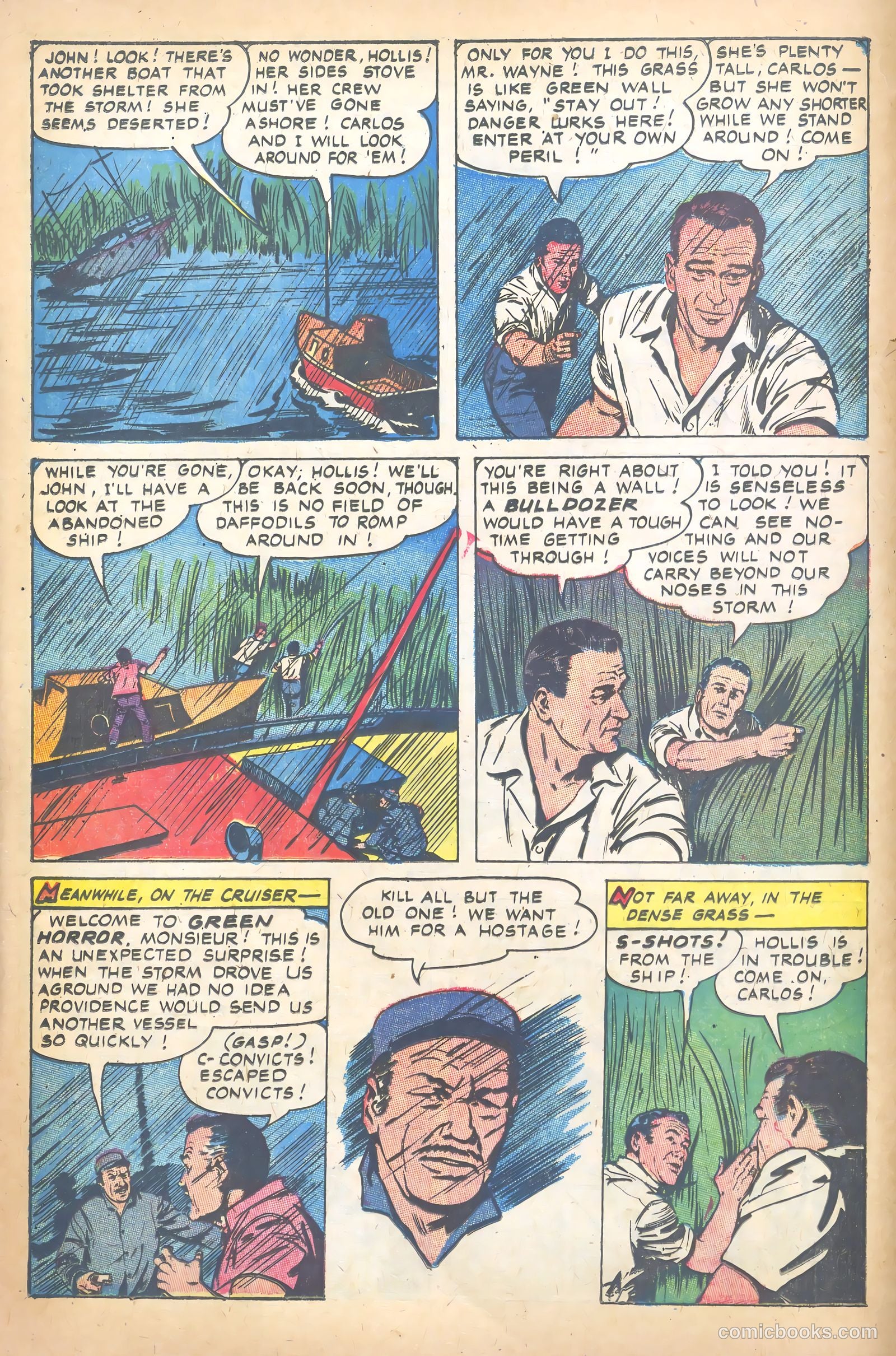 John Wayne Adventure Comics #23 (1953) — page 12 of 35