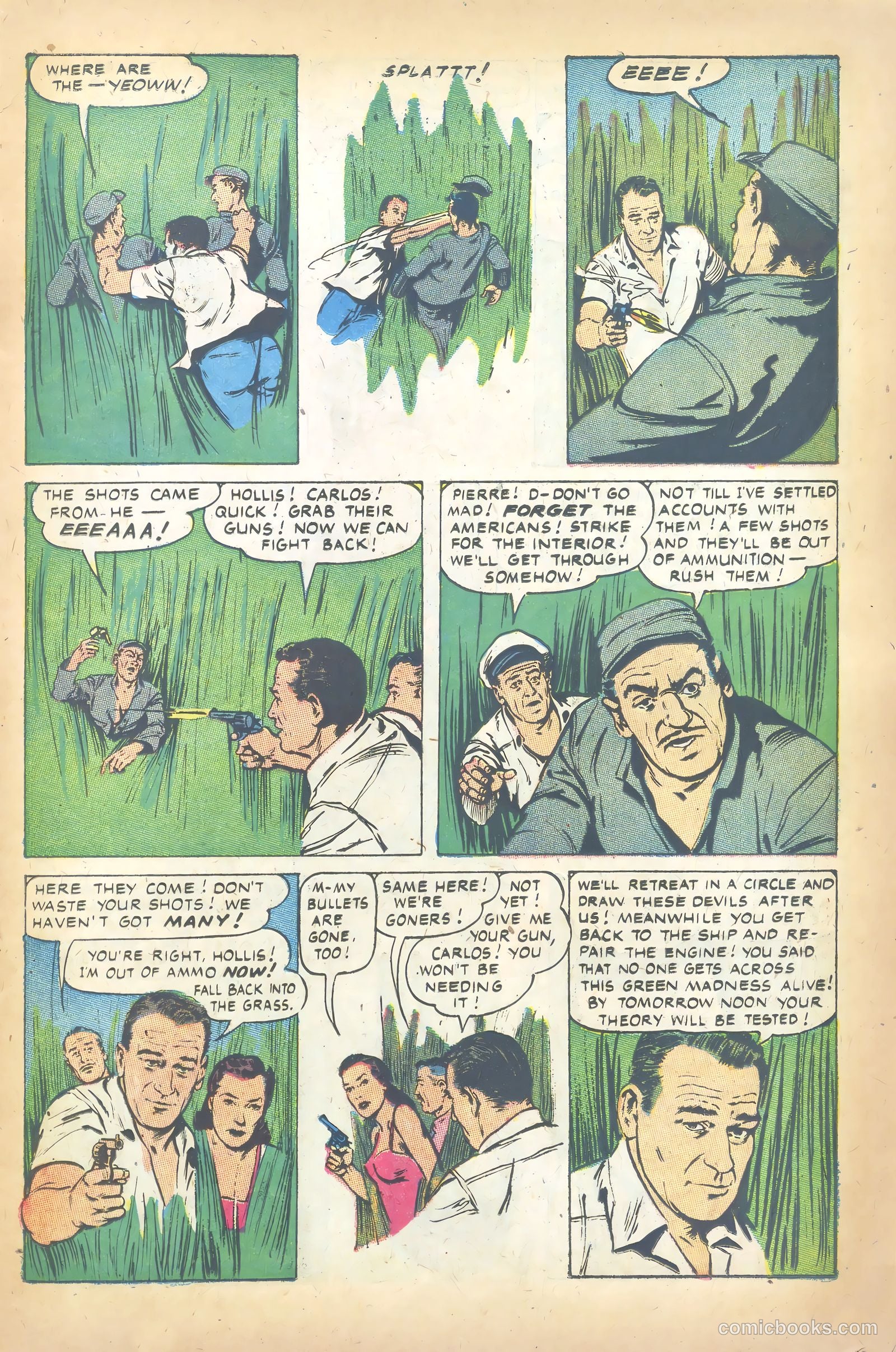 John Wayne Adventure Comics #23 (1953) — page 15 of 35