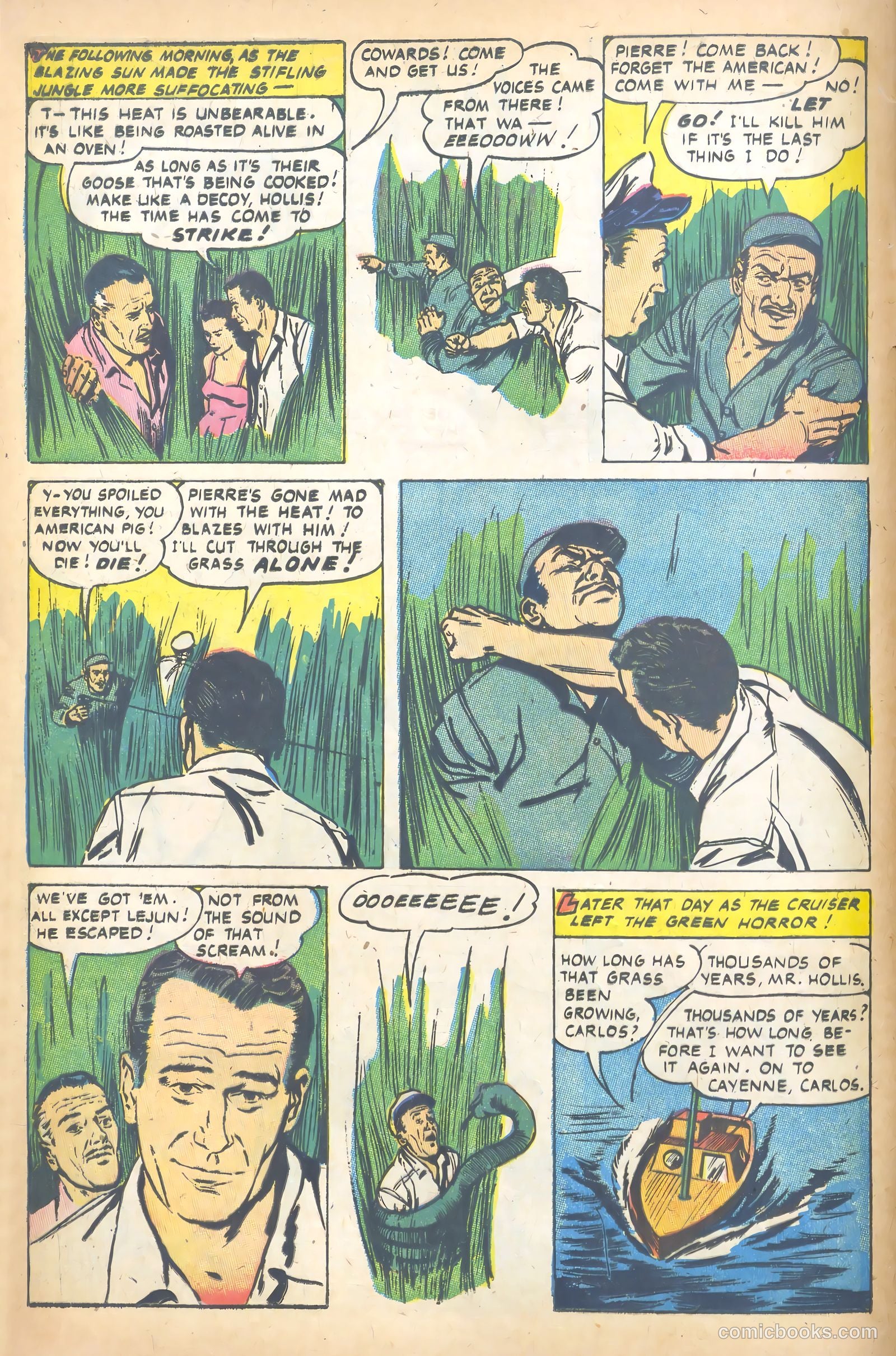John Wayne Adventure Comics #23 (1953) — page 16 of 35