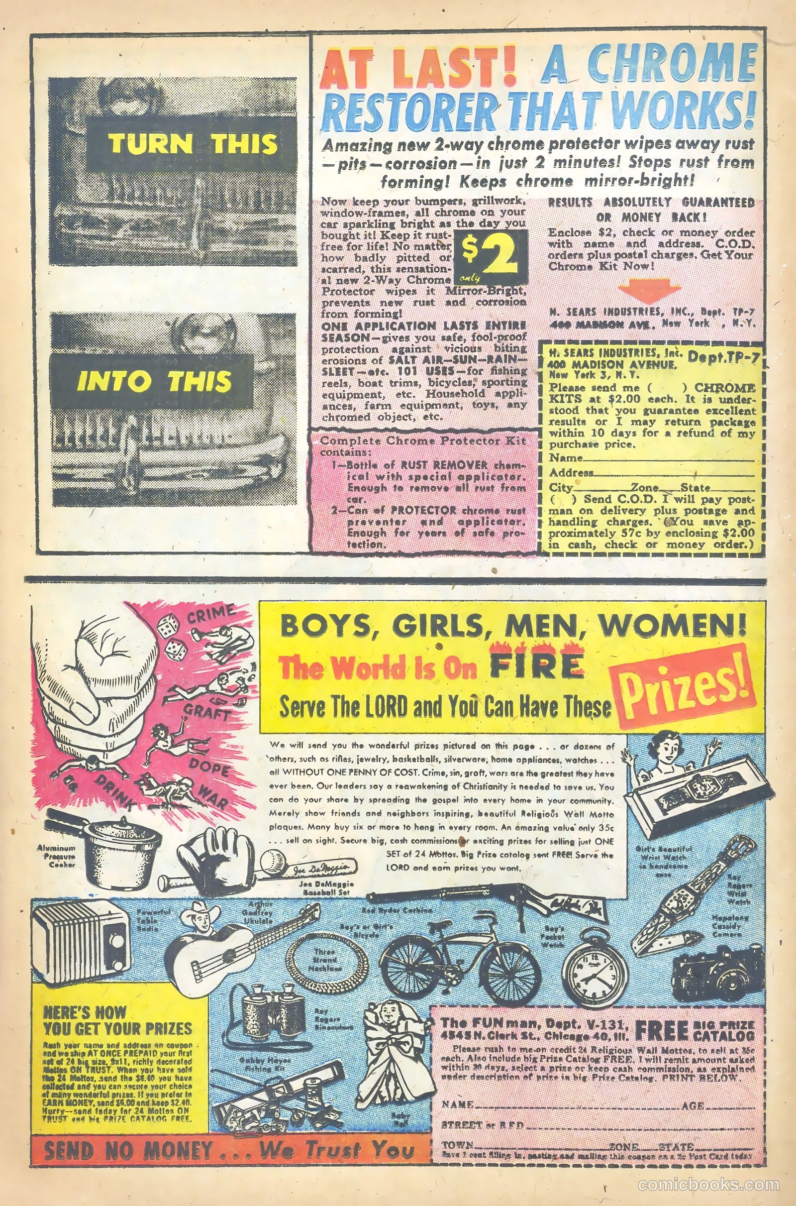 John Wayne Adventure Comics #23 (1953) — page 18 of 35