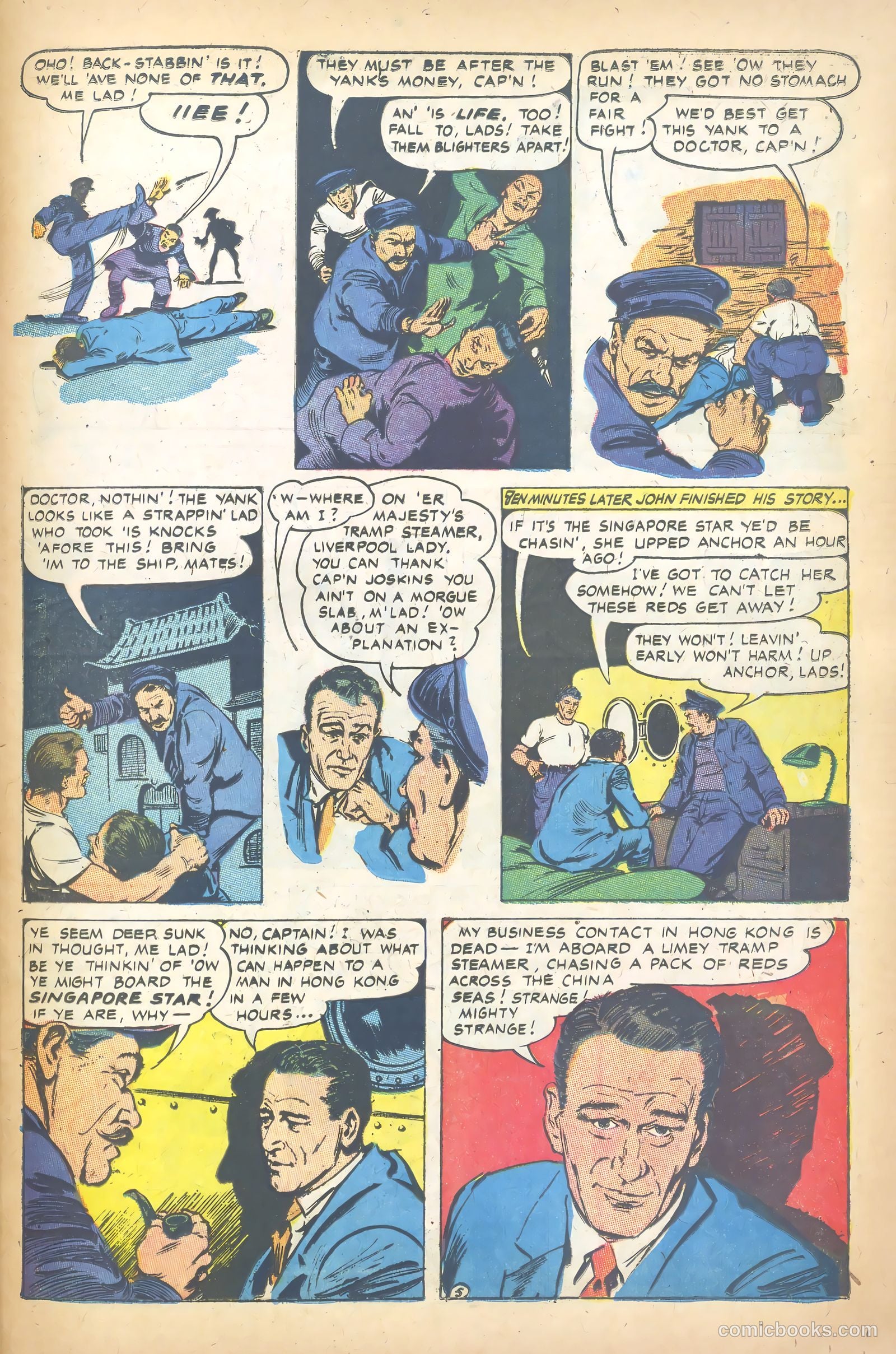 John Wayne Adventure Comics #23 (1953) — page 23 of 35