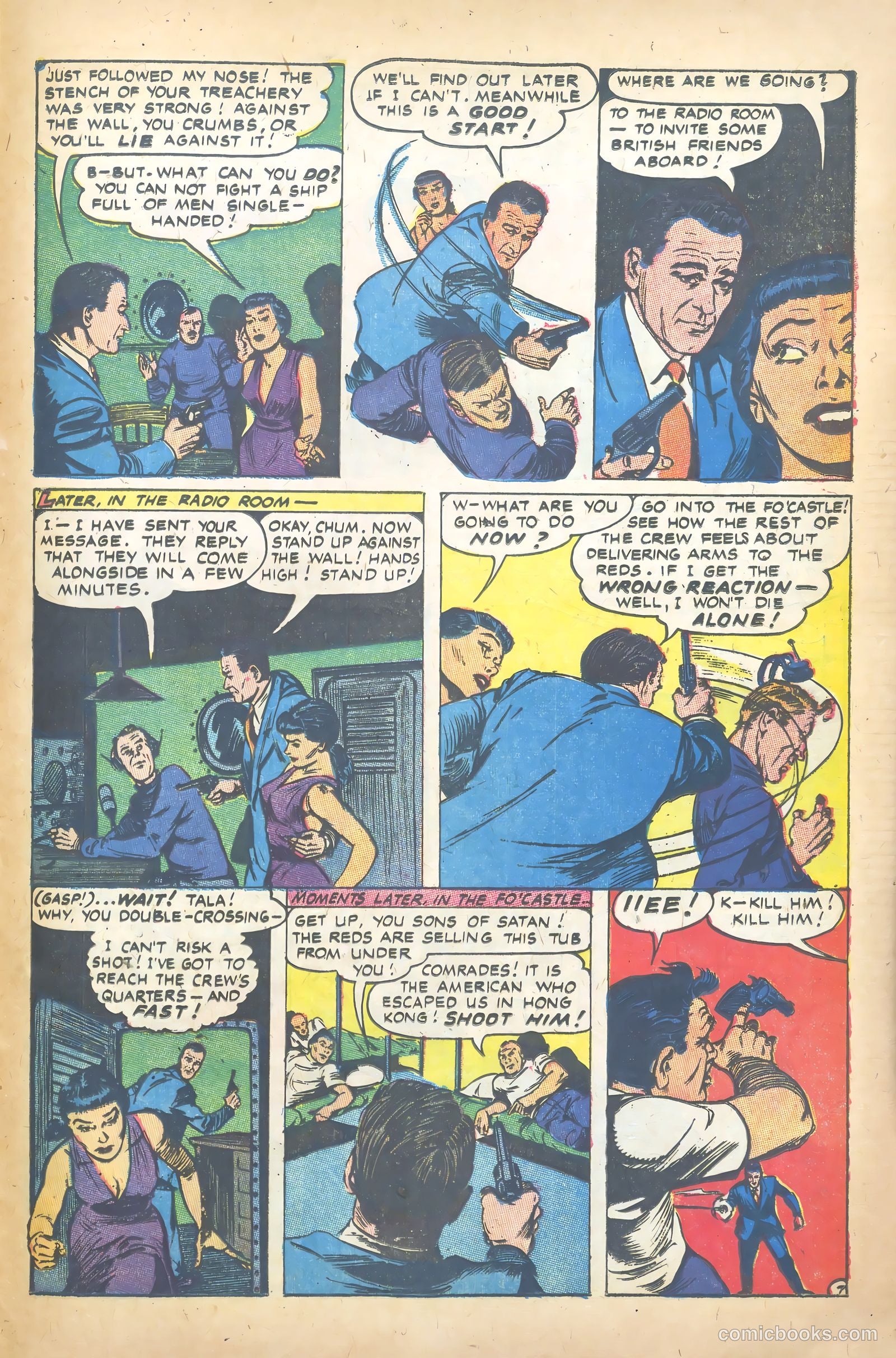 John Wayne Adventure Comics #23 (1953) — page 25 of 35