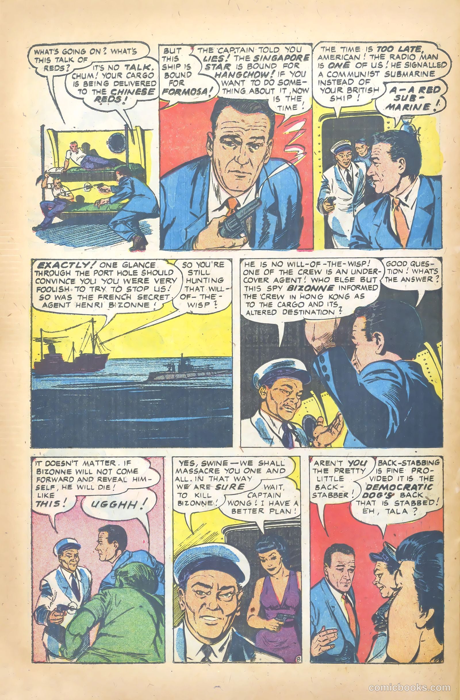 John Wayne Adventure Comics #23 (1953) — page 26 of 35