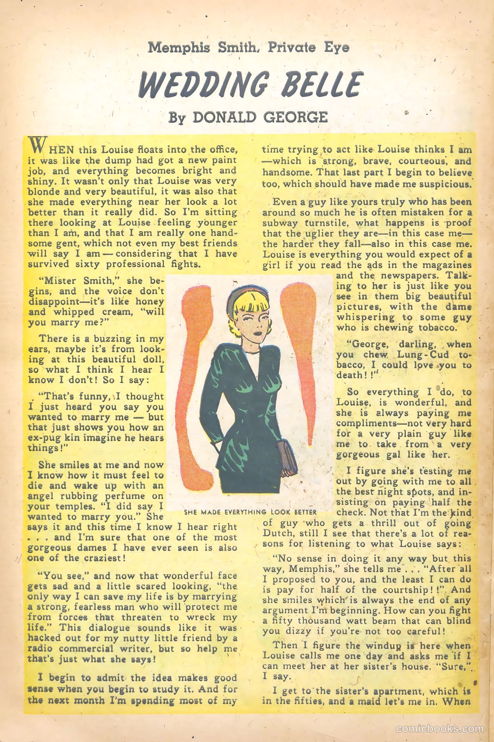 John Wayne Adventure Comics #23 (1953) — page 28 of 35