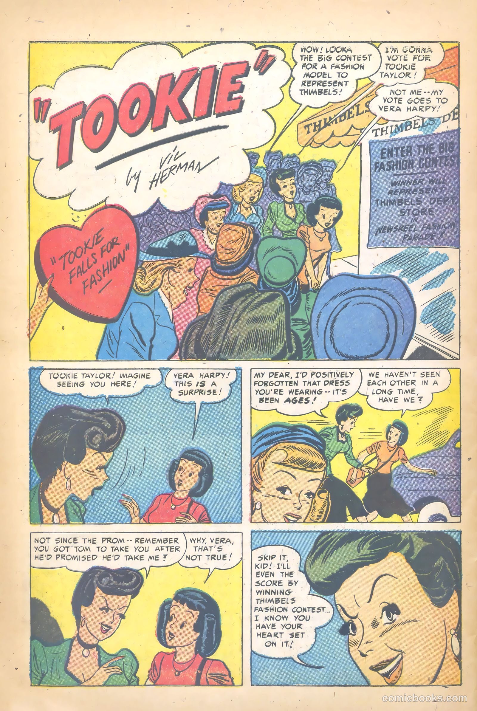 John Wayne Adventure Comics #23 (1953) — page 30 of 35