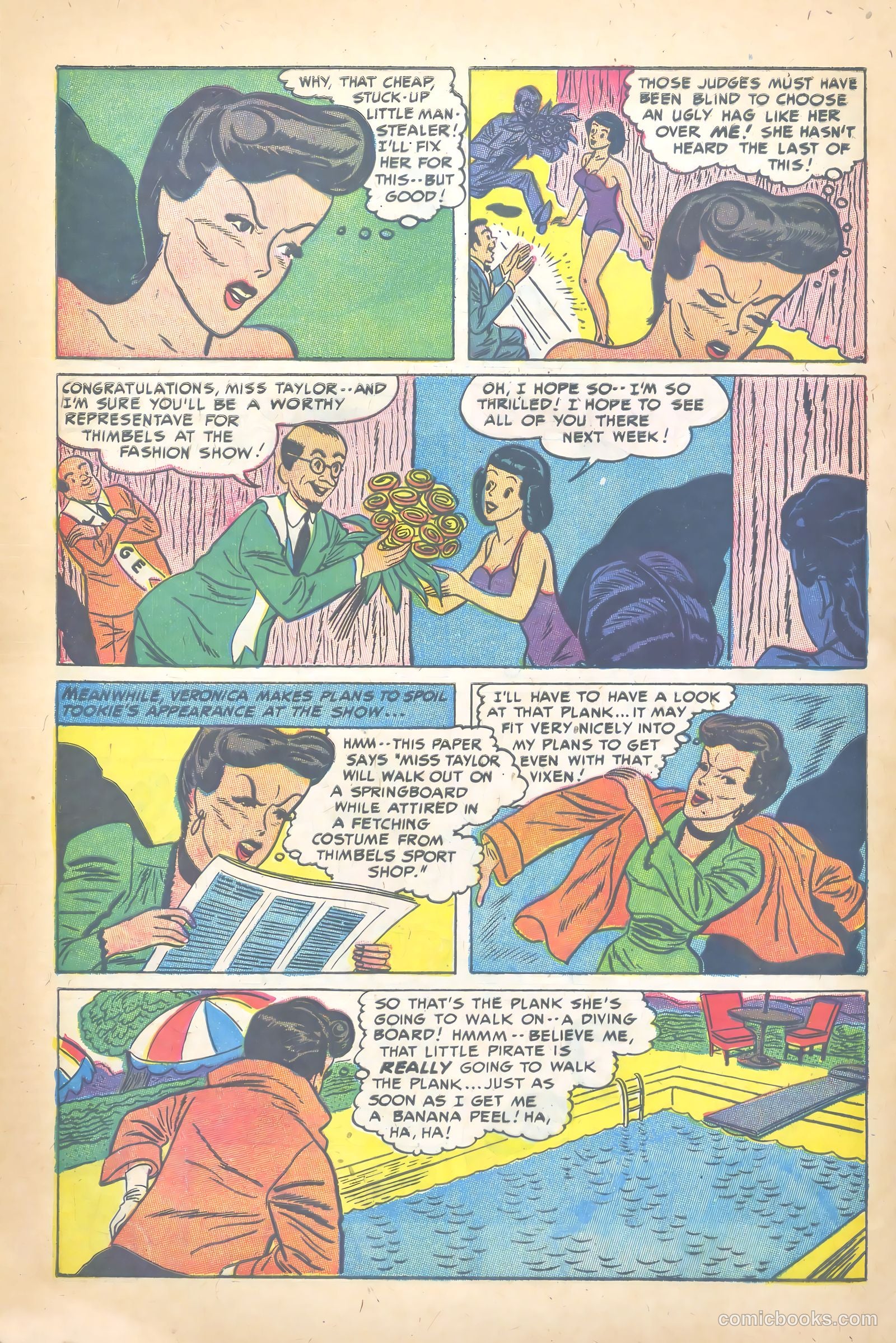 John Wayne Adventure Comics #23 (1953) — page 32 of 35
