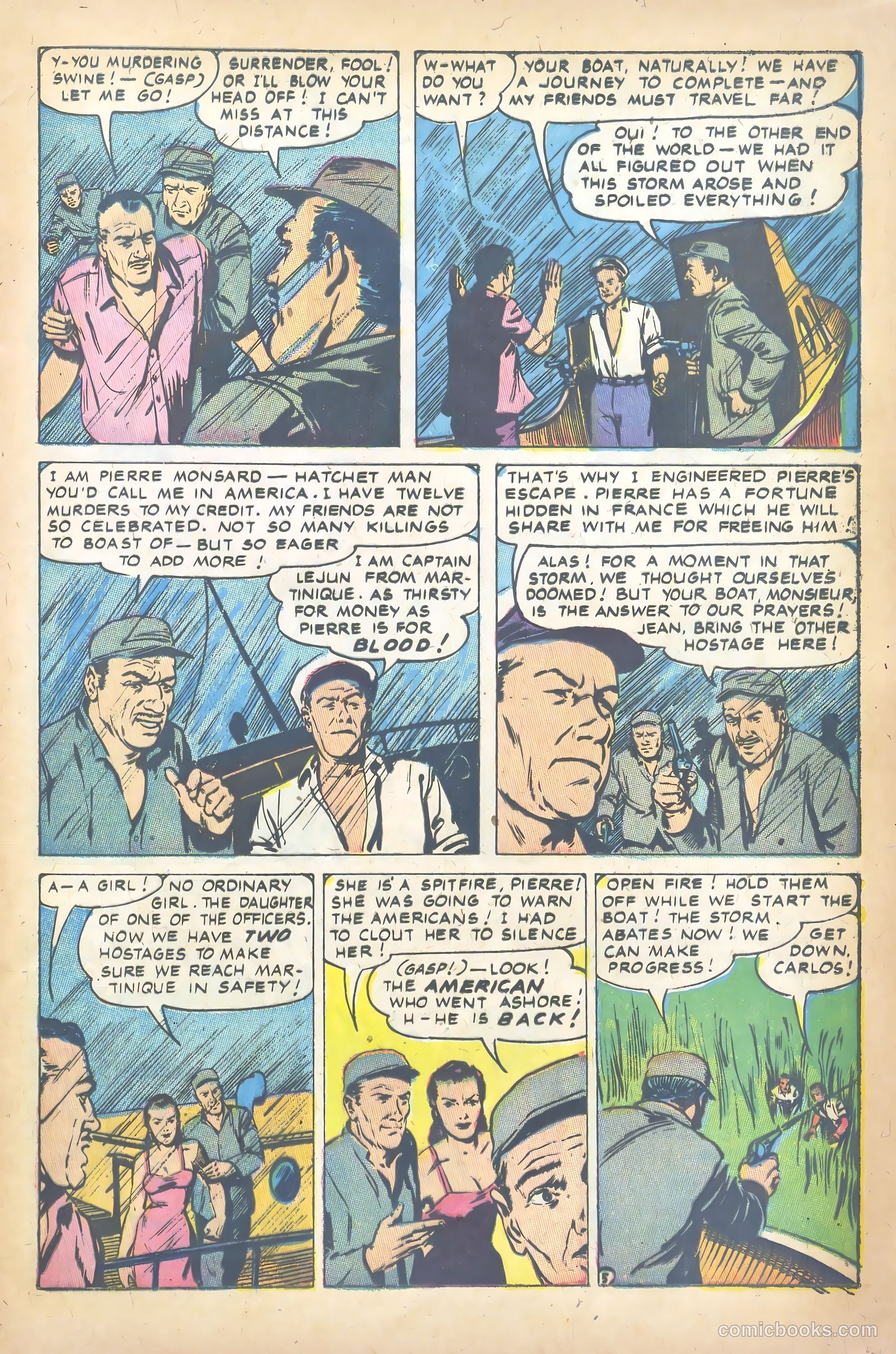 John Wayne Adventure Comics #23 (1953) — page 13 of 36