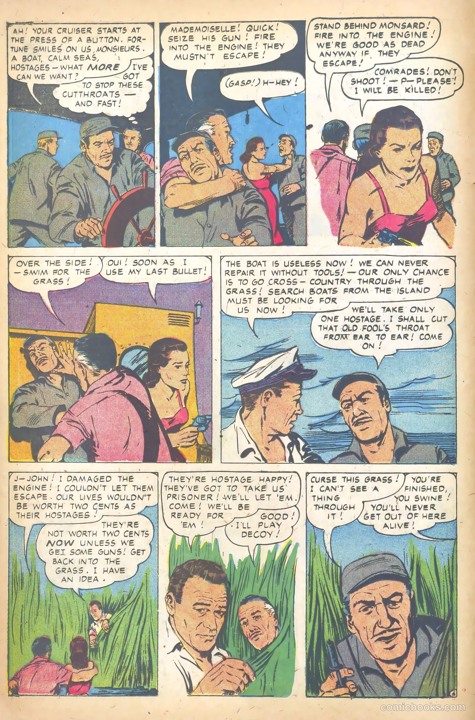 John Wayne Adventure Comics #23 (1953) — page 14 of 36
