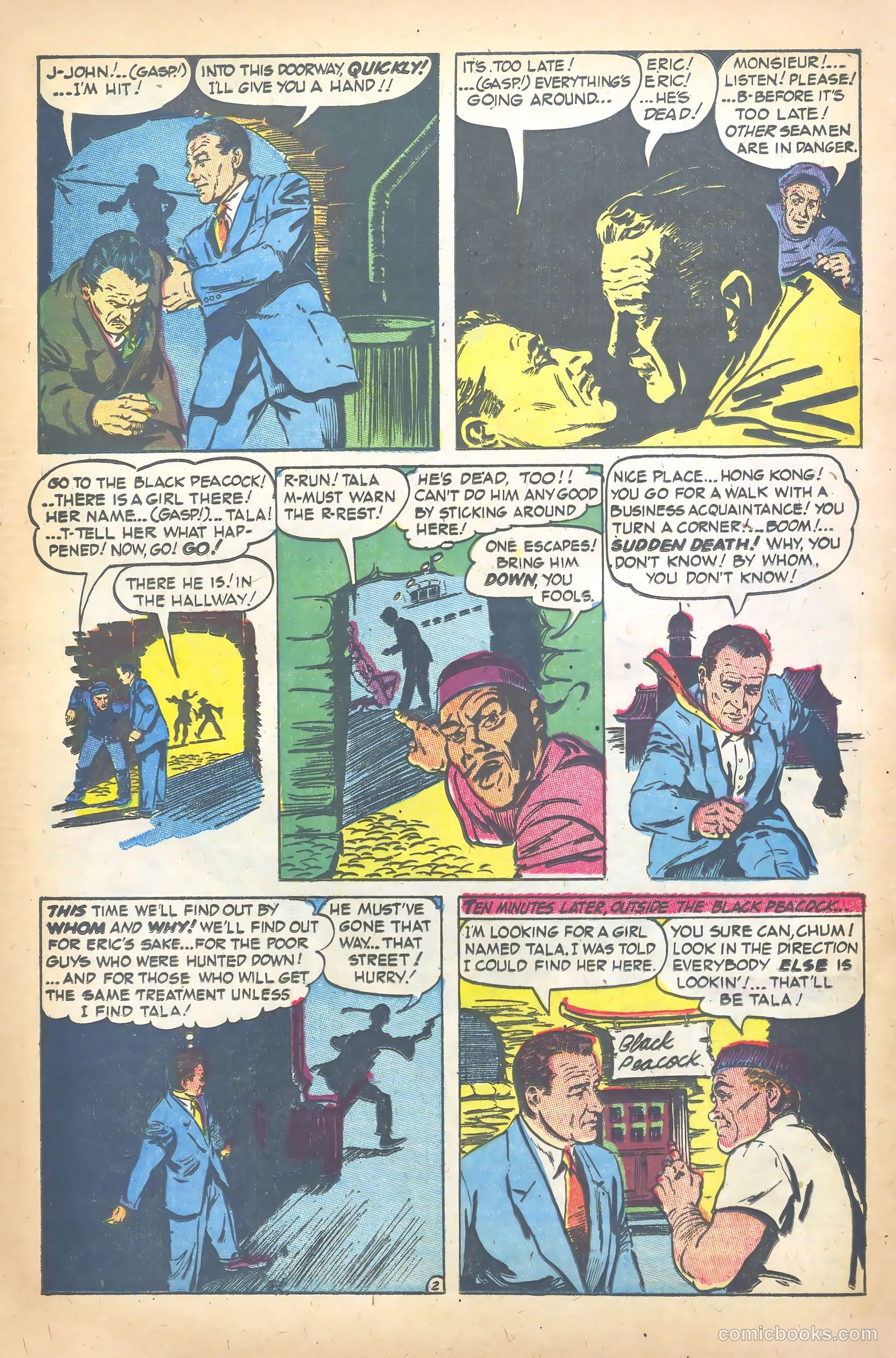 John Wayne Adventure Comics #23 (1953) — page 20 of 36