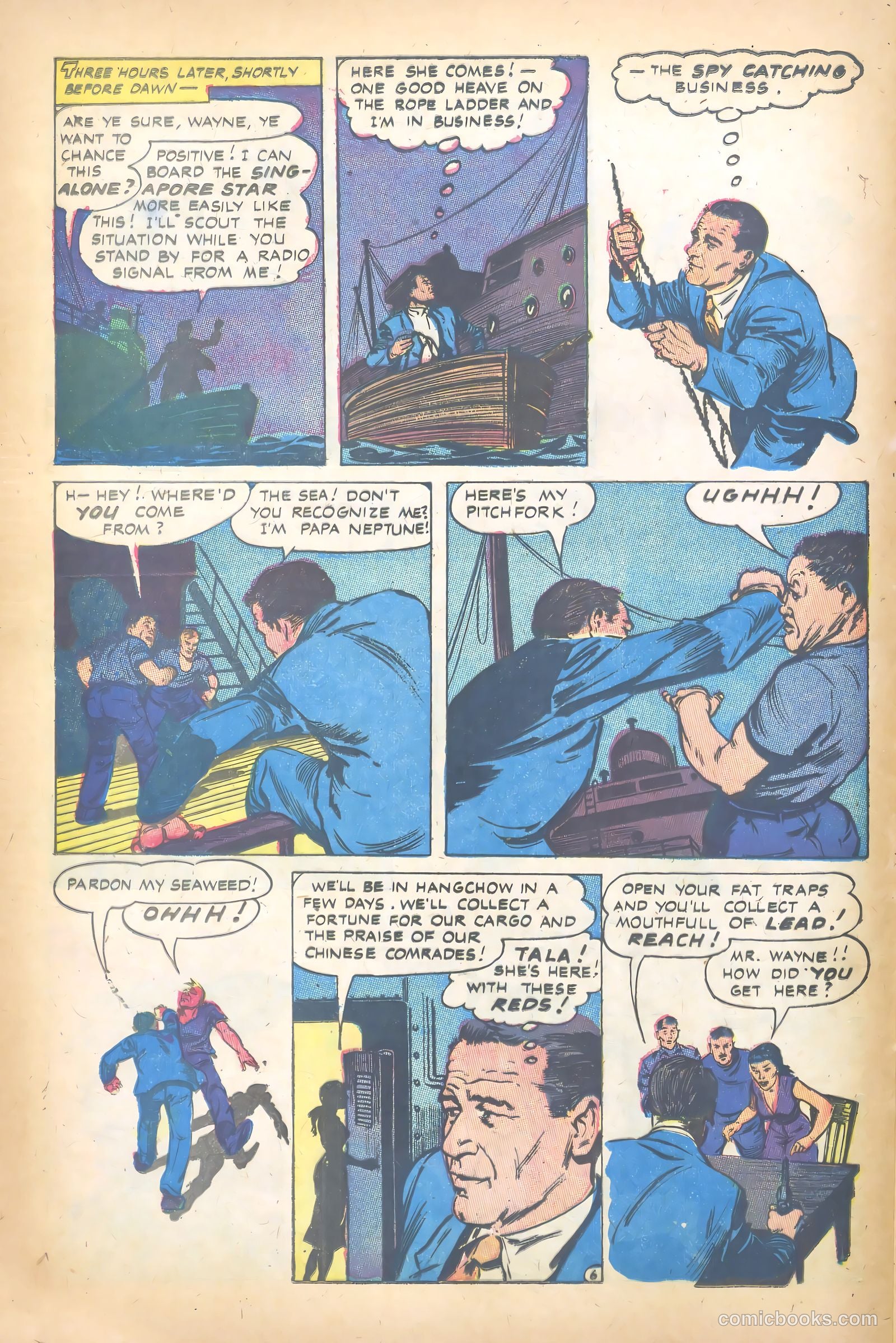 John Wayne Adventure Comics #23 (1953) — page 24 of 36