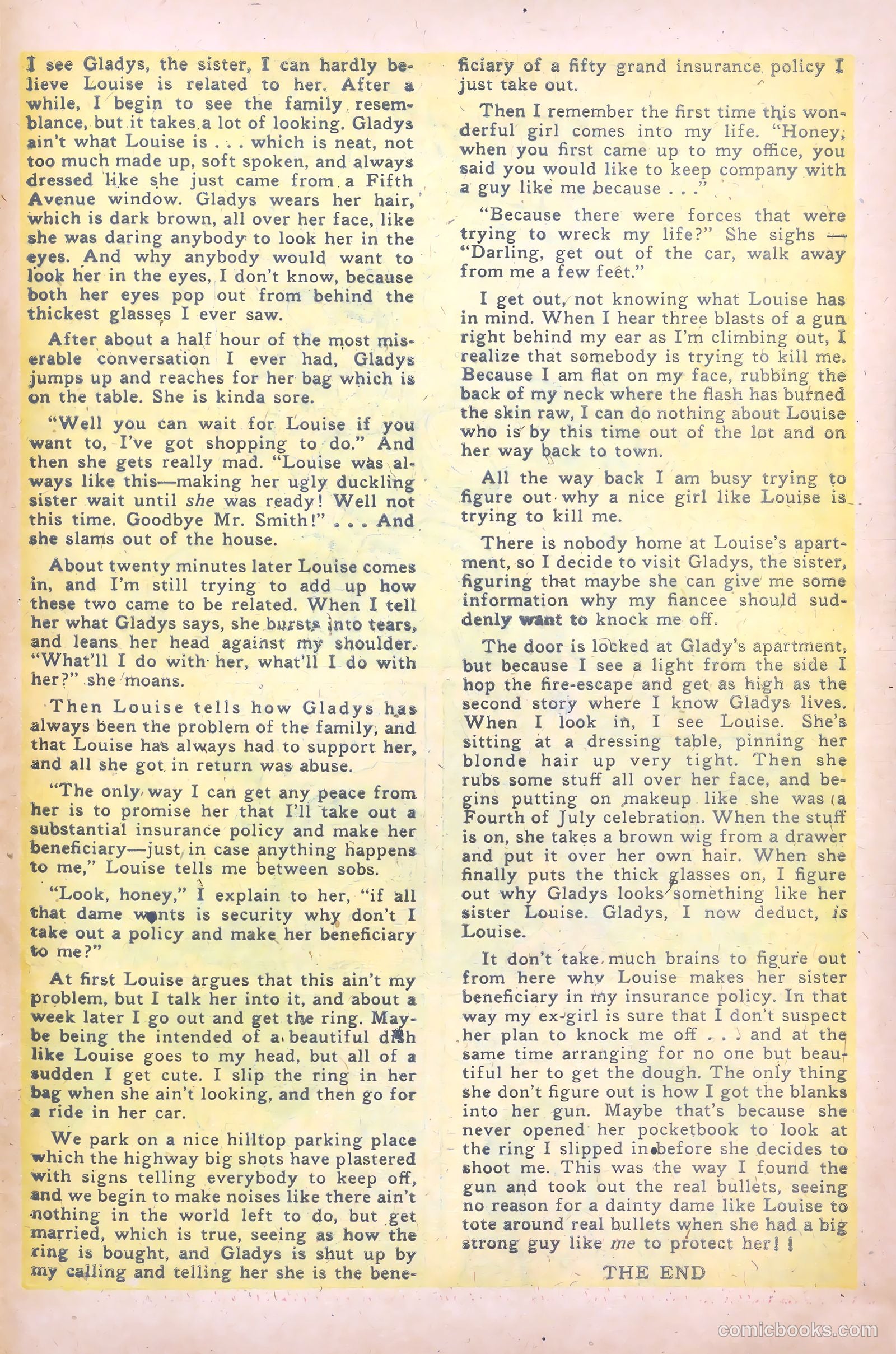 John Wayne Adventure Comics #23 (1953) — page 29 of 36
