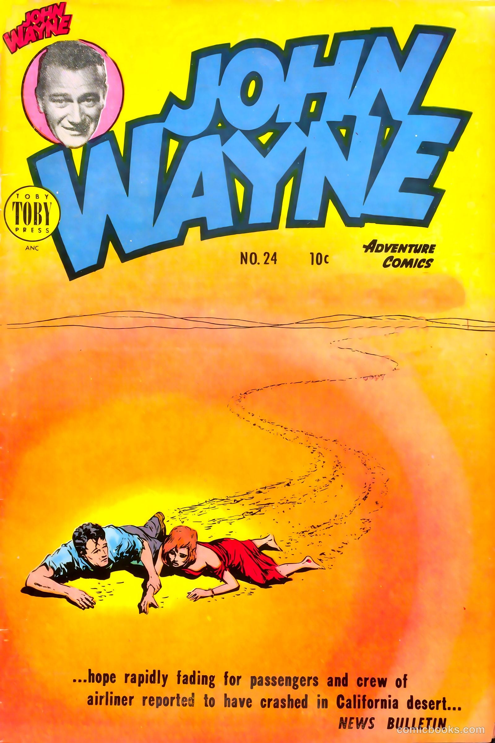 John Wayne Adventure Comics #24