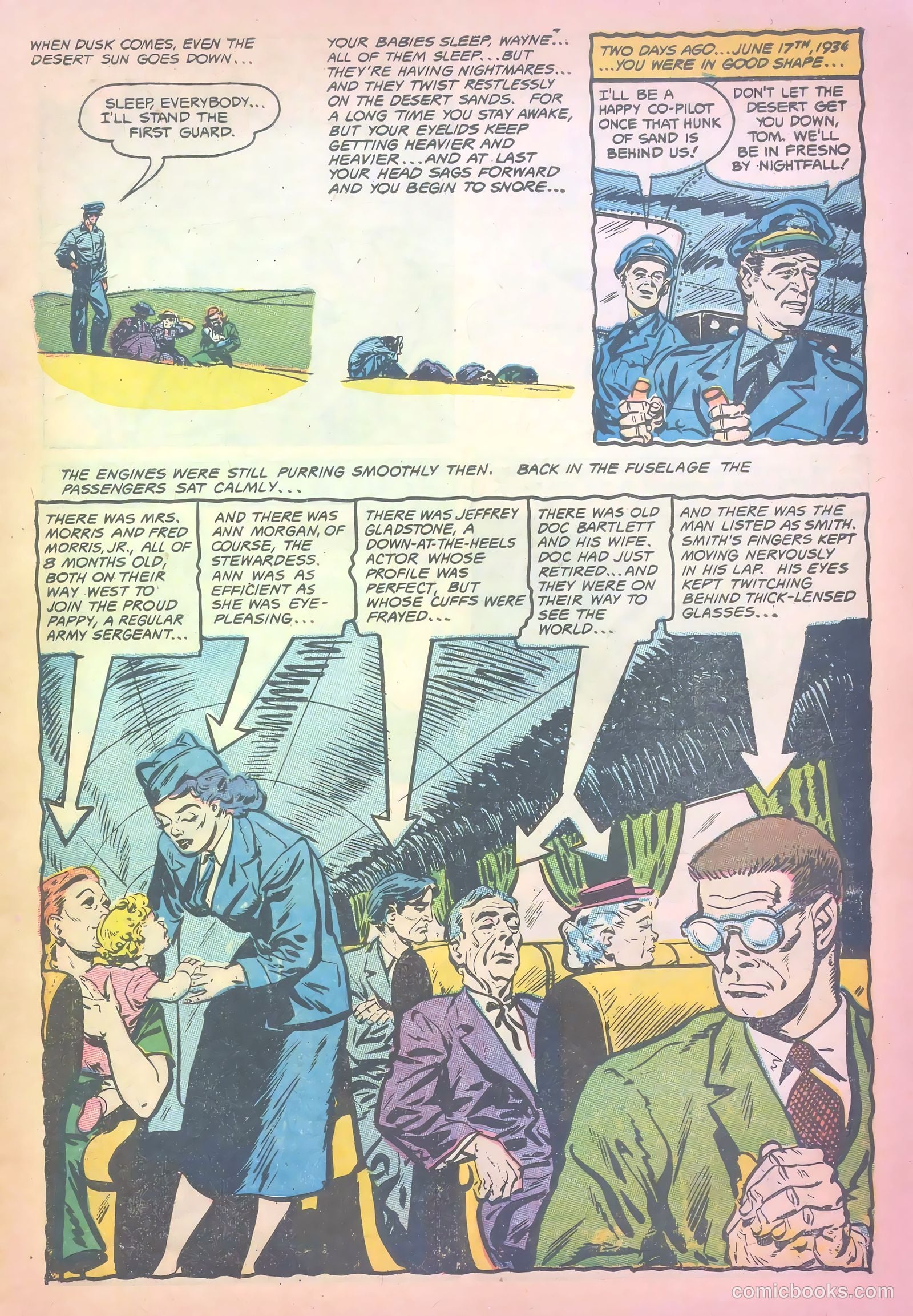 John Wayne Adventure Comics #24 (1954) — page 5 of 36