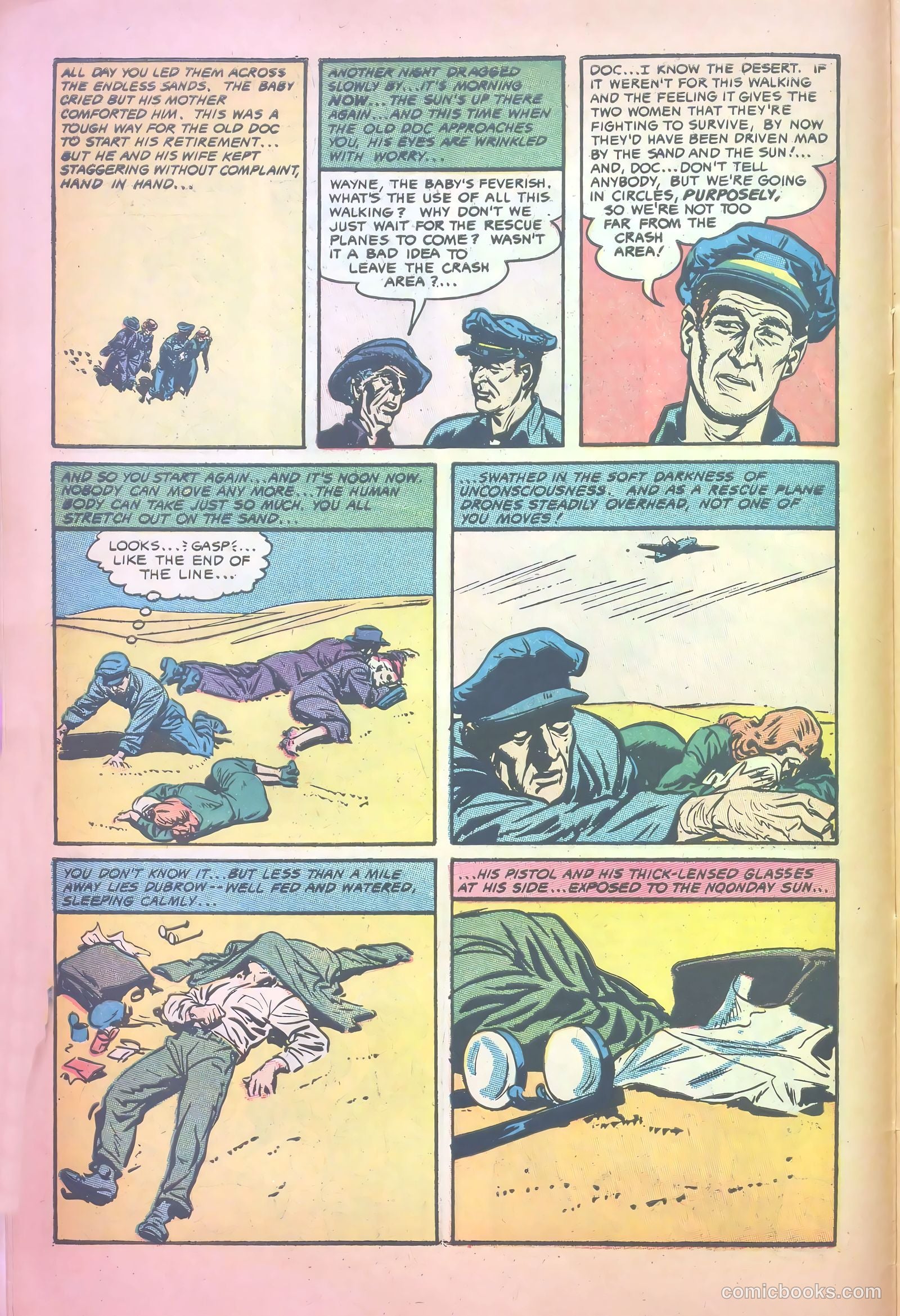 John Wayne Adventure Comics #24 (1954) — page 10 of 36
