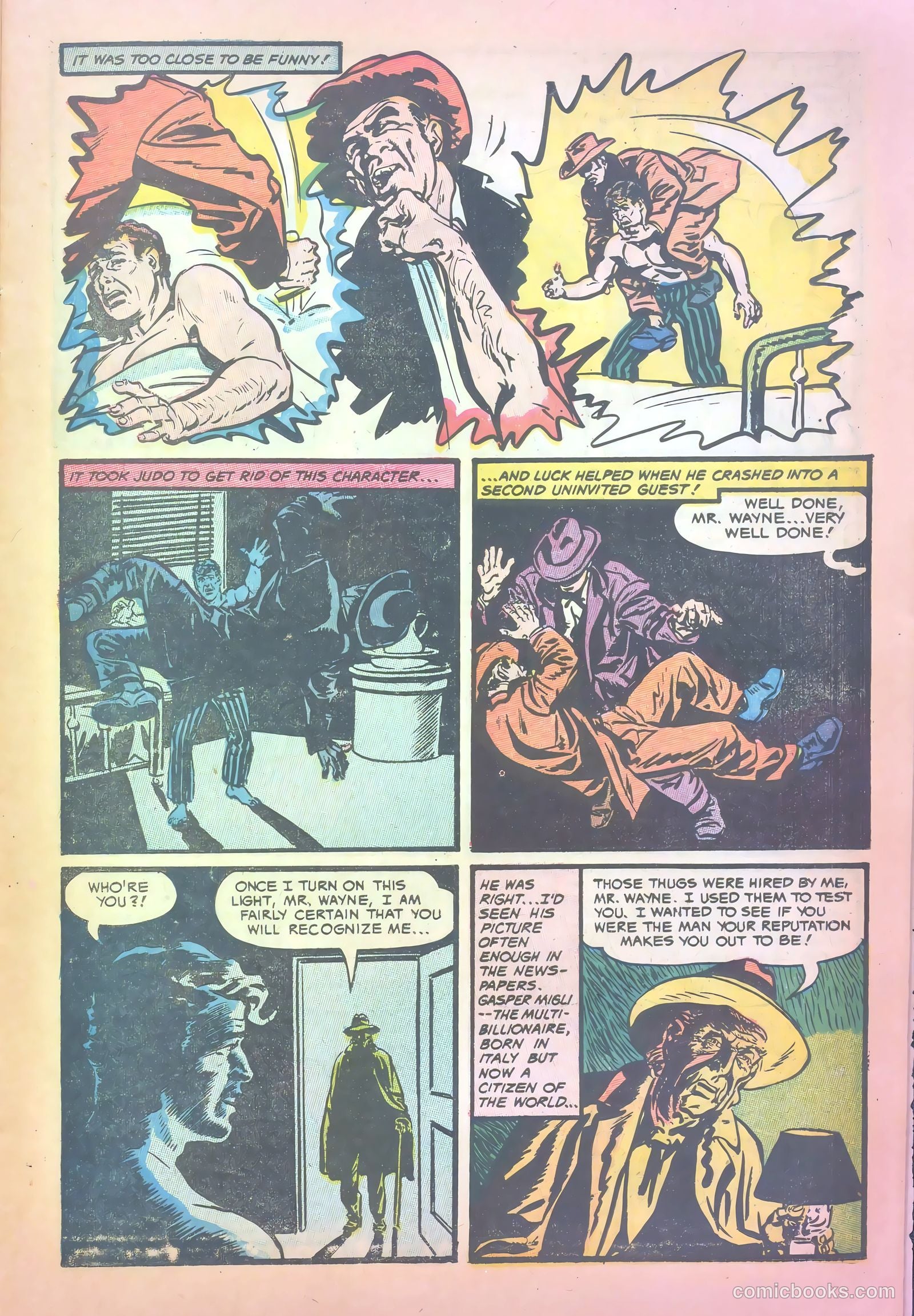 John Wayne Adventure Comics #24 (1954) — page 13 of 36