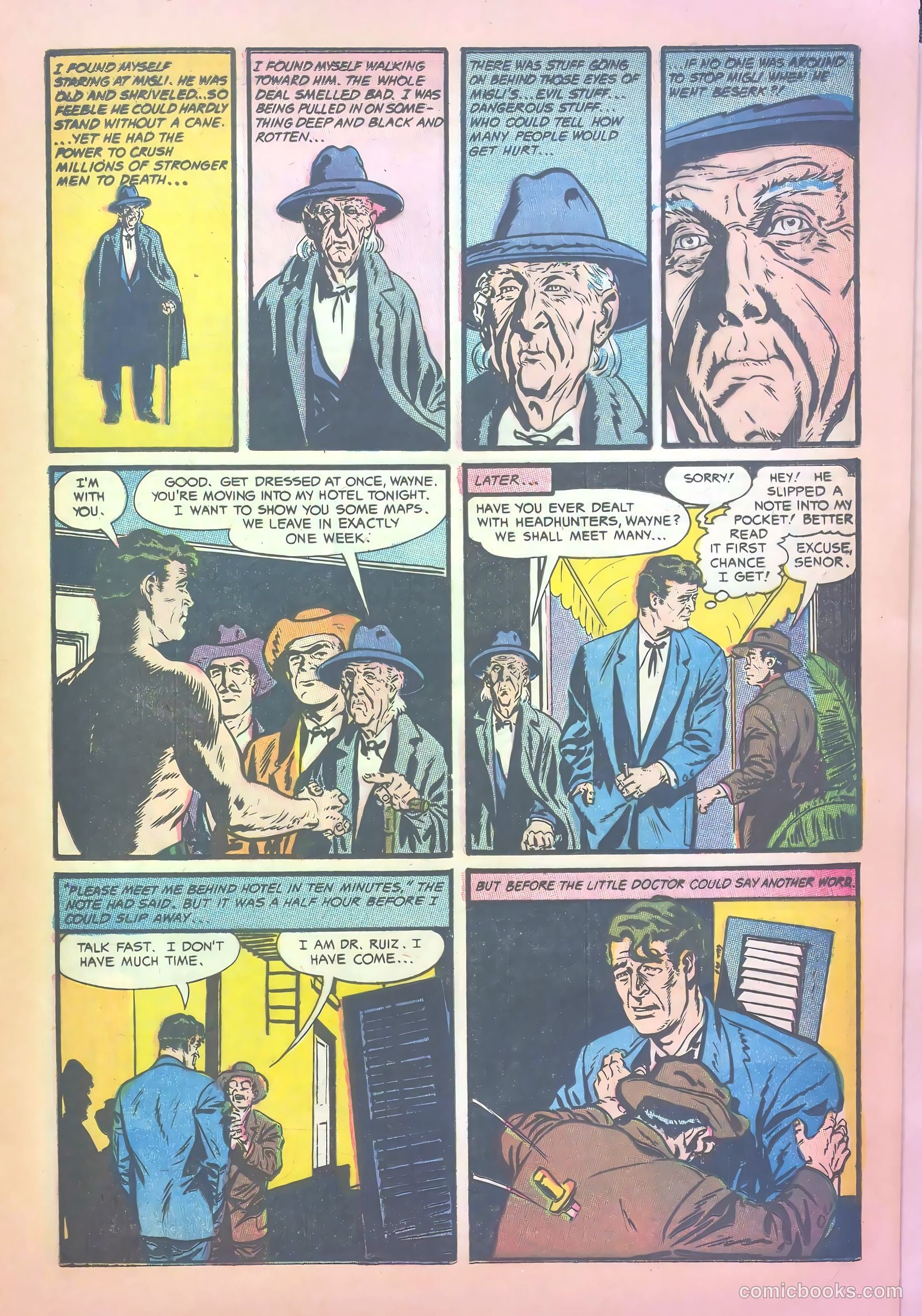 John Wayne Adventure Comics #24 (1954) — page 15 of 36