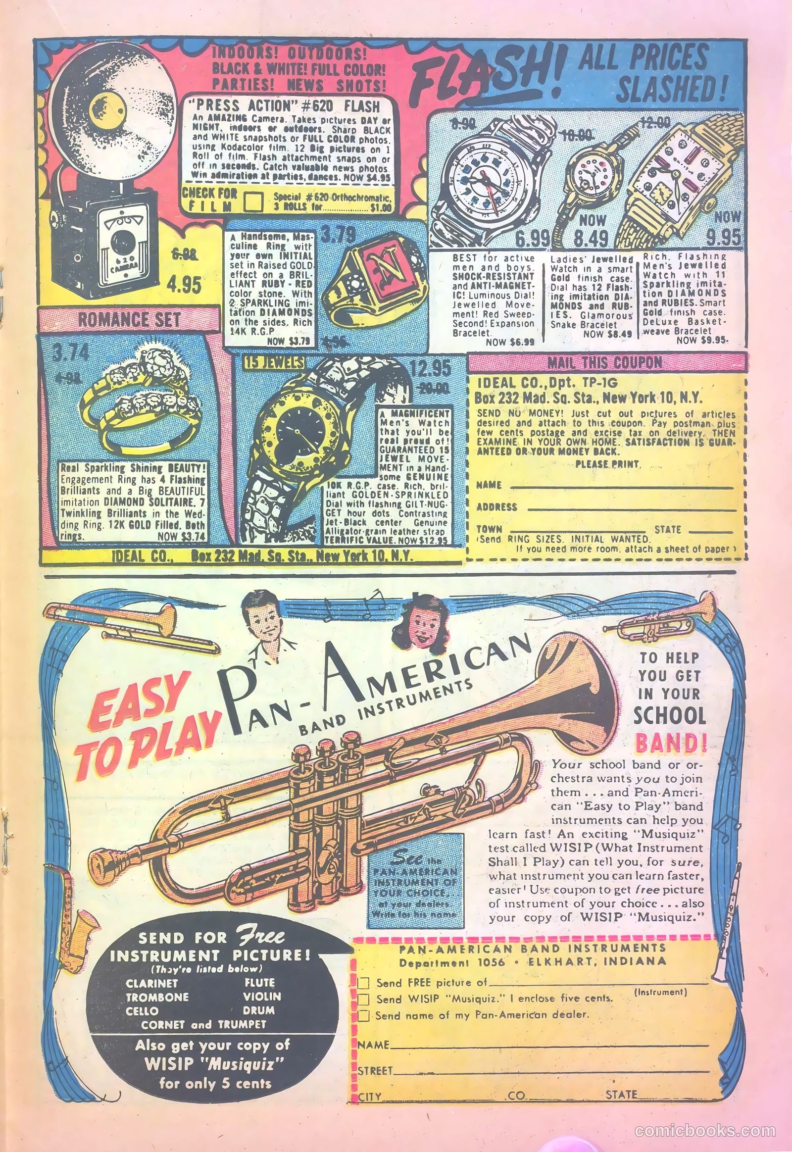 John Wayne Adventure Comics #24 (1954) — page 19 of 36