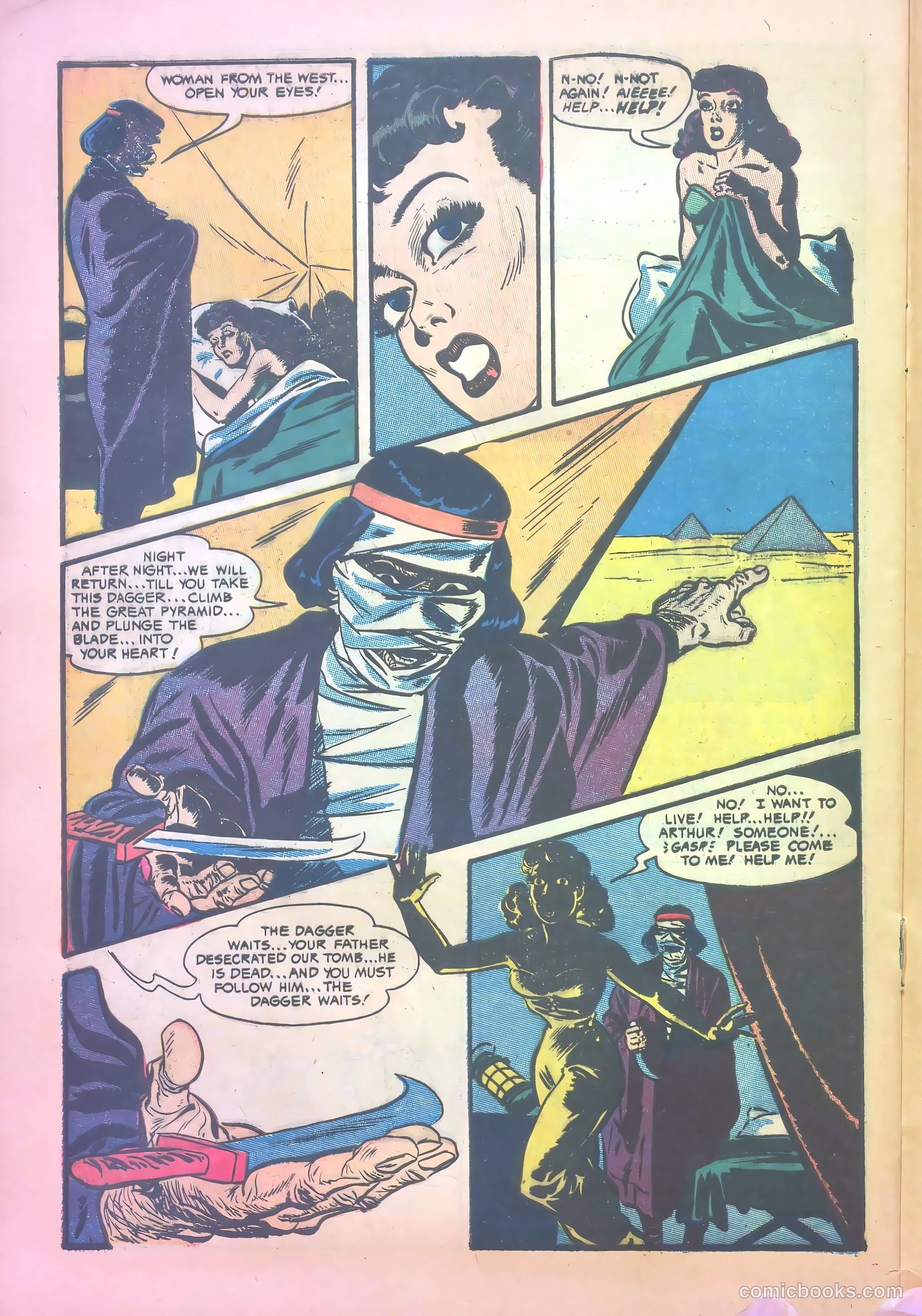 John Wayne Adventure Comics #24 (1954) — page 28 of 36
