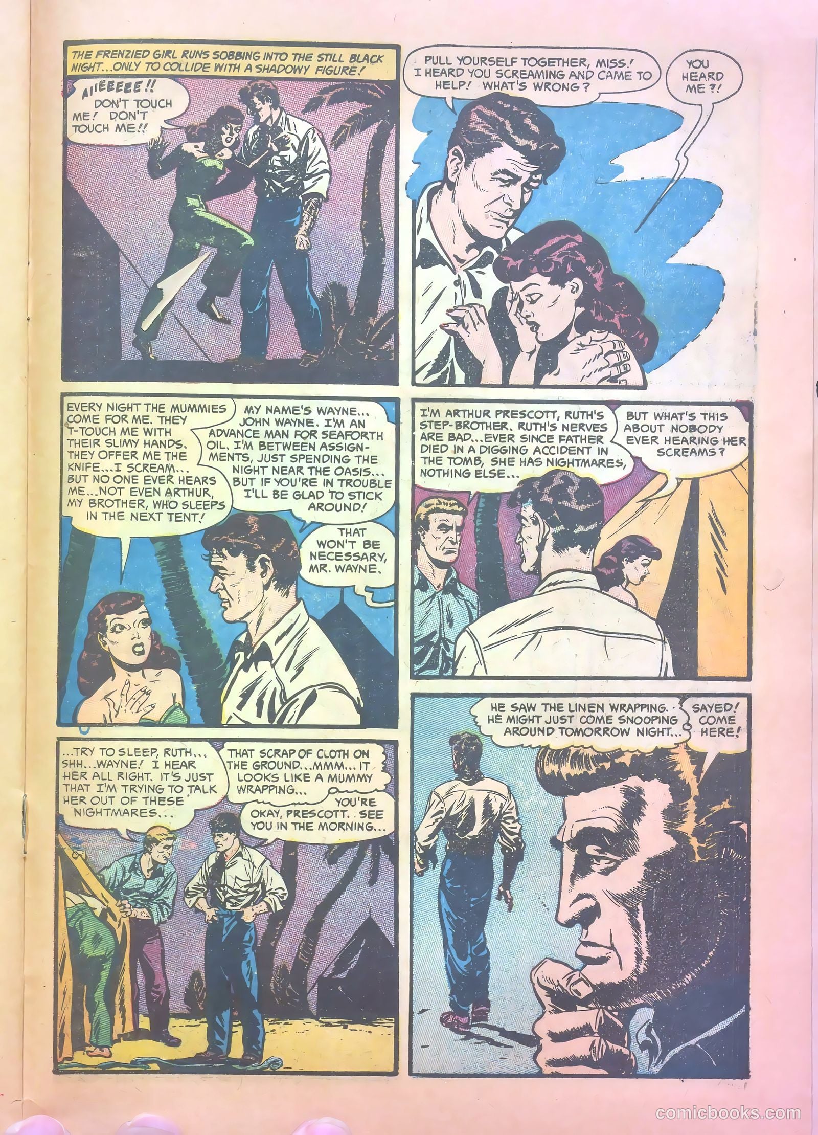 John Wayne Adventure Comics #24 (1954) — page 29 of 36