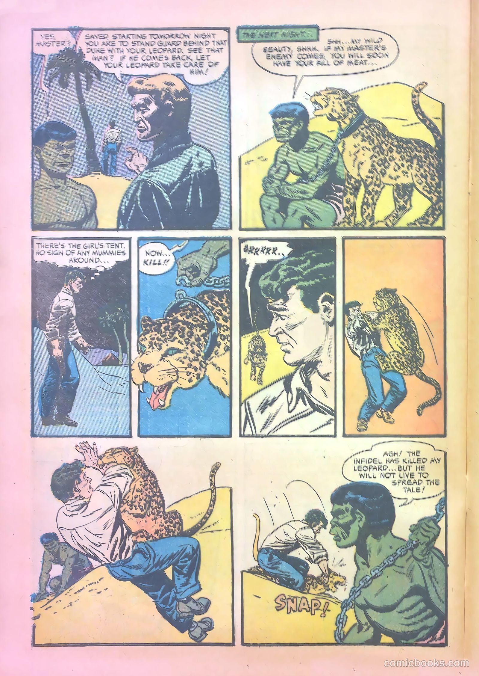 John Wayne Adventure Comics #24 (1954) — page 30 of 36
