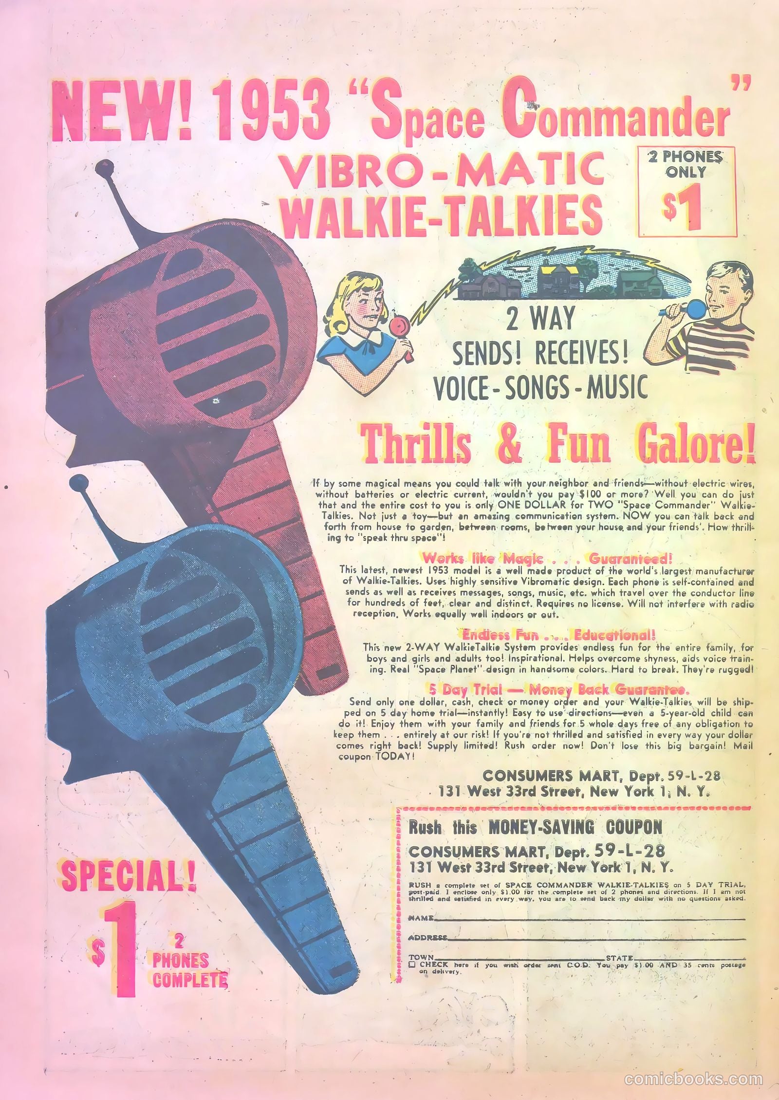 John Wayne Adventure Comics #24 (1954) — page 34 of 36