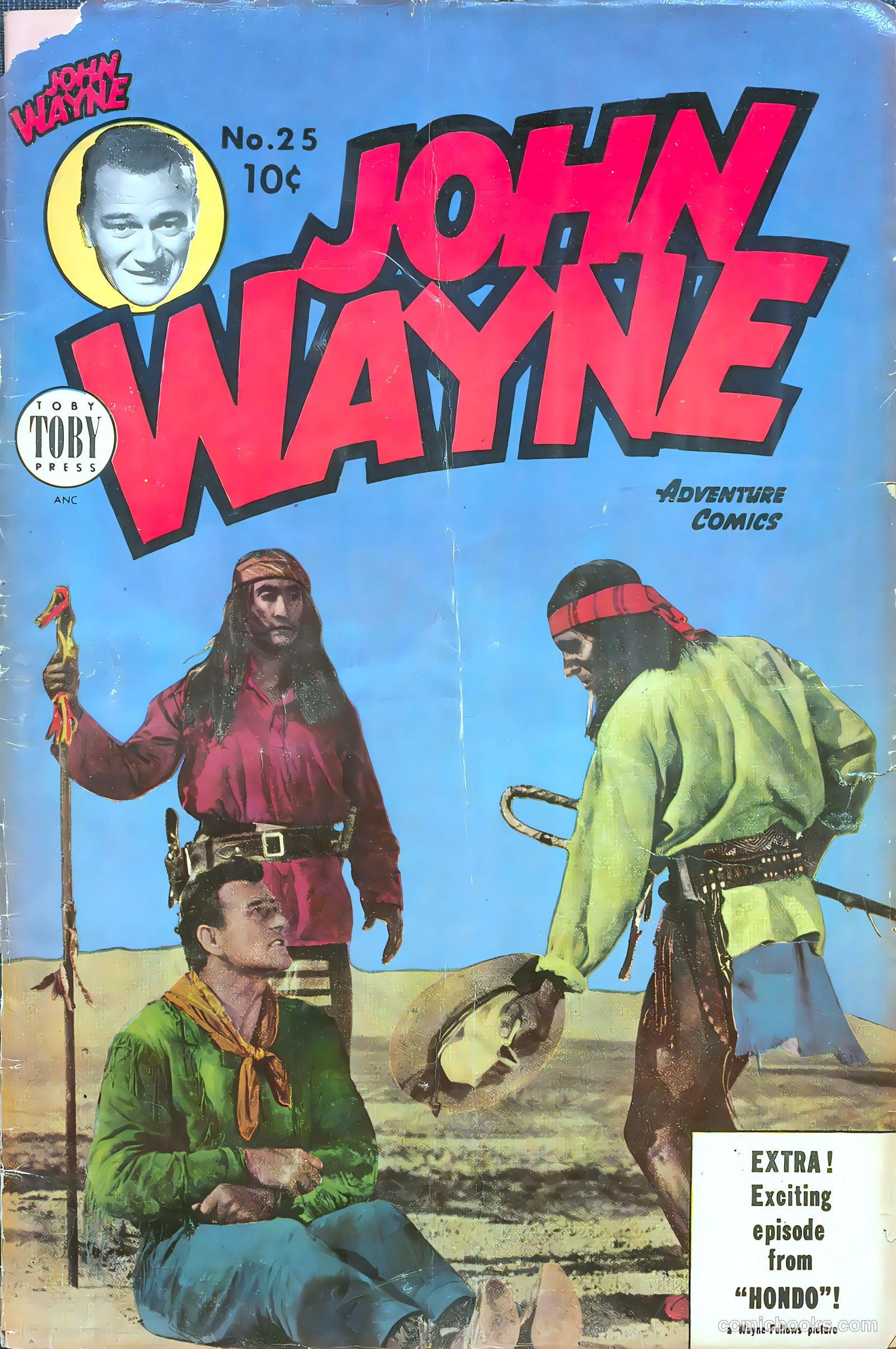 John Wayne Adventure Comics #25
