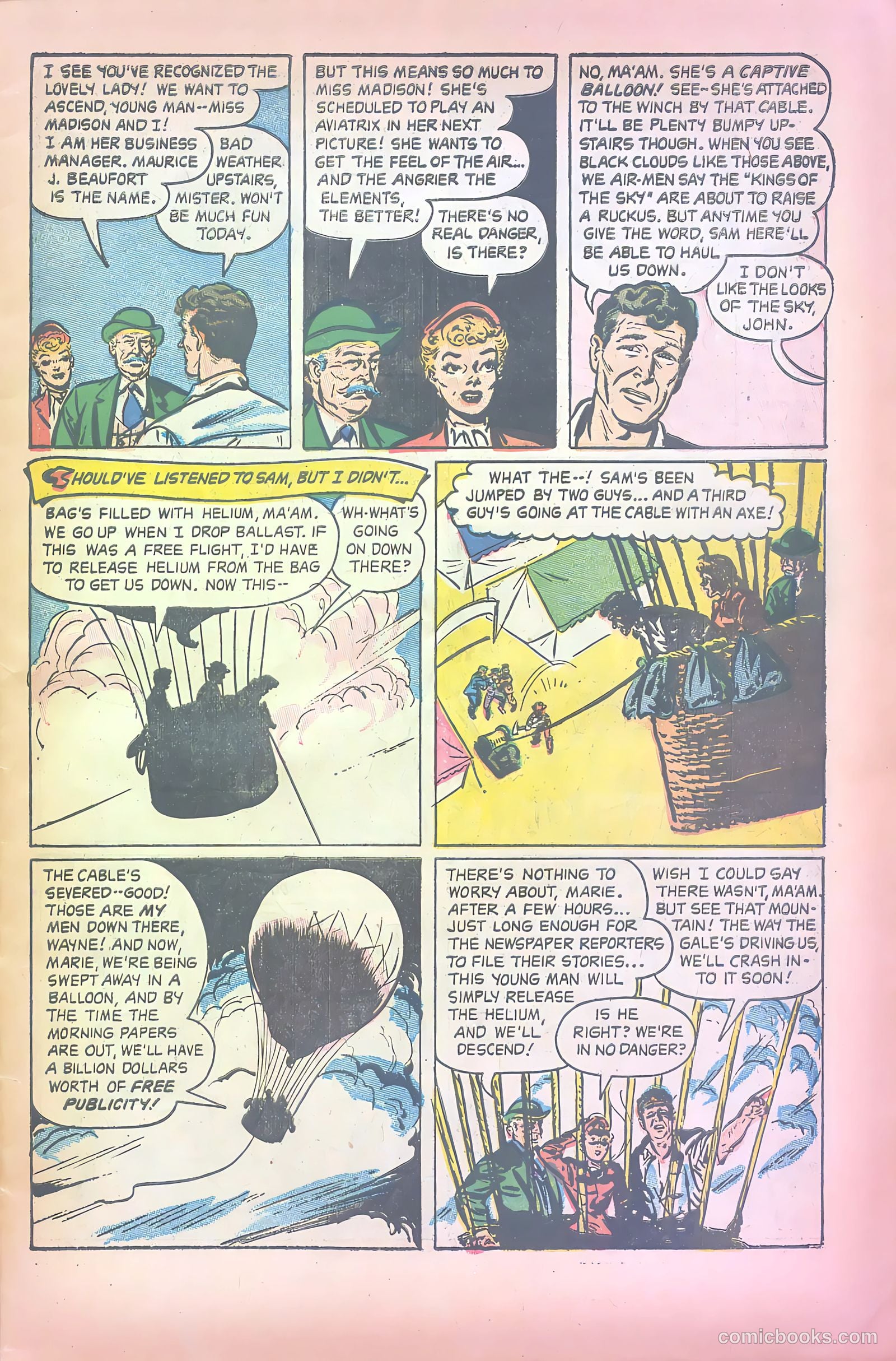 John Wayne Adventure Comics #25 (1954) — page 5 of 36