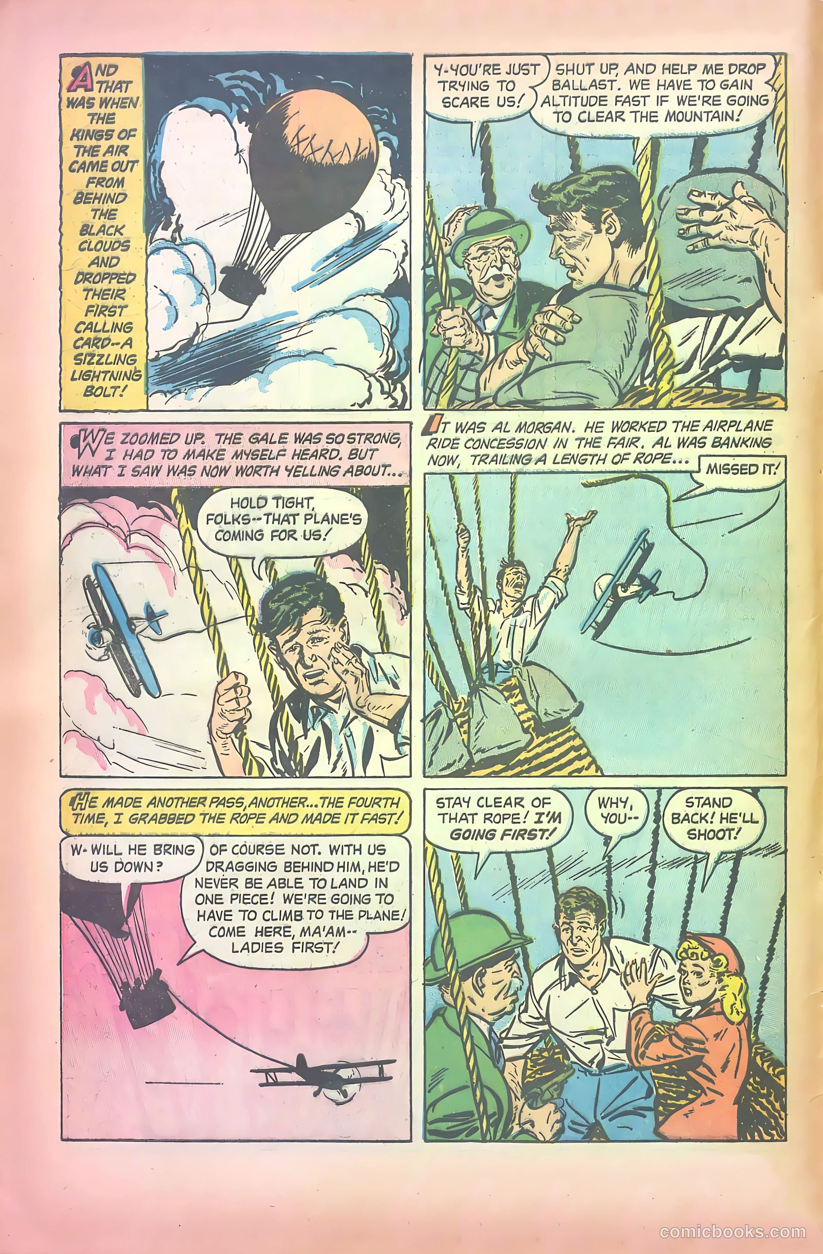 John Wayne Adventure Comics #25 (1954) — page 6 of 36
