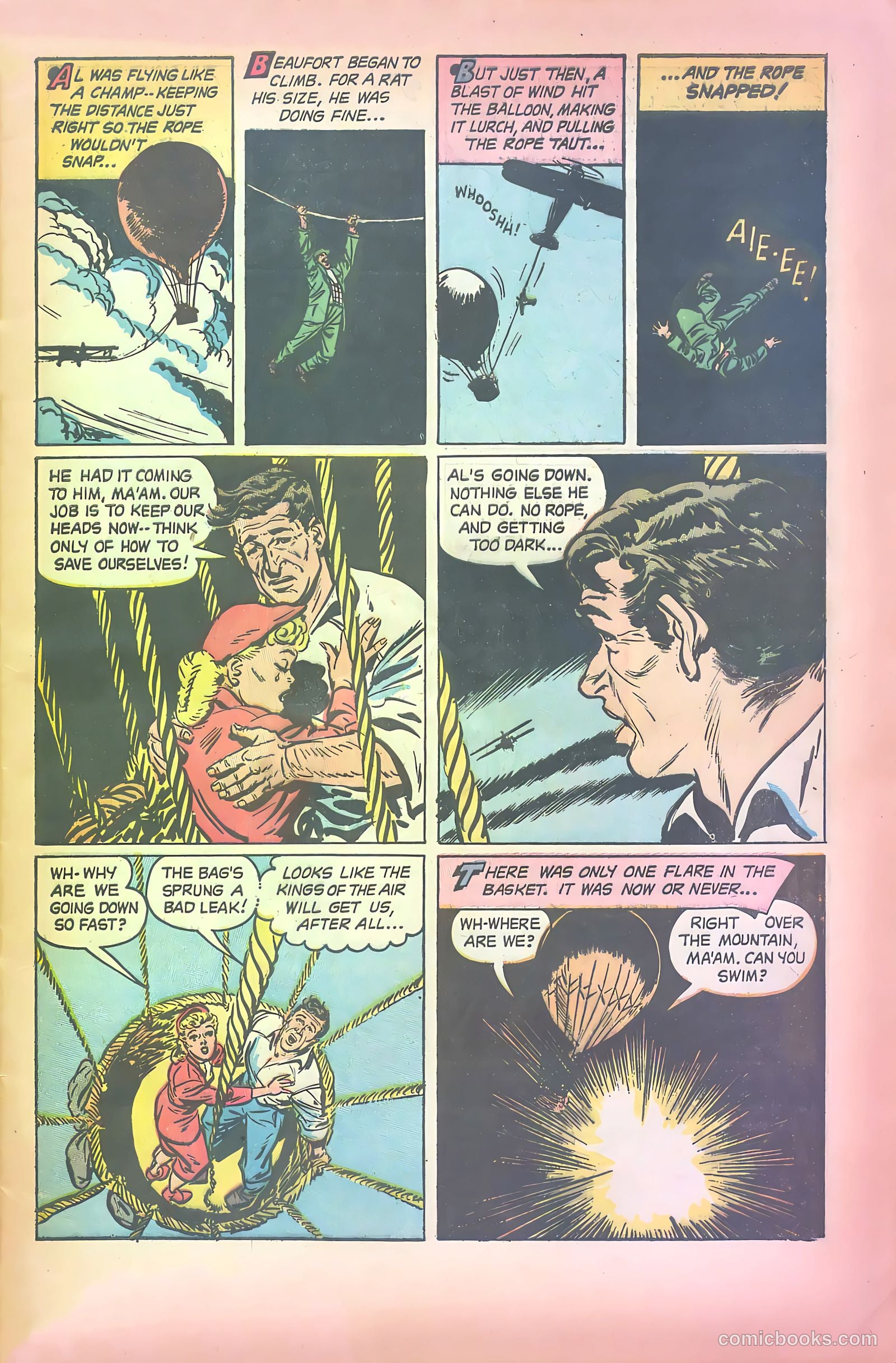 John Wayne Adventure Comics #25 (1954) — page 7 of 36