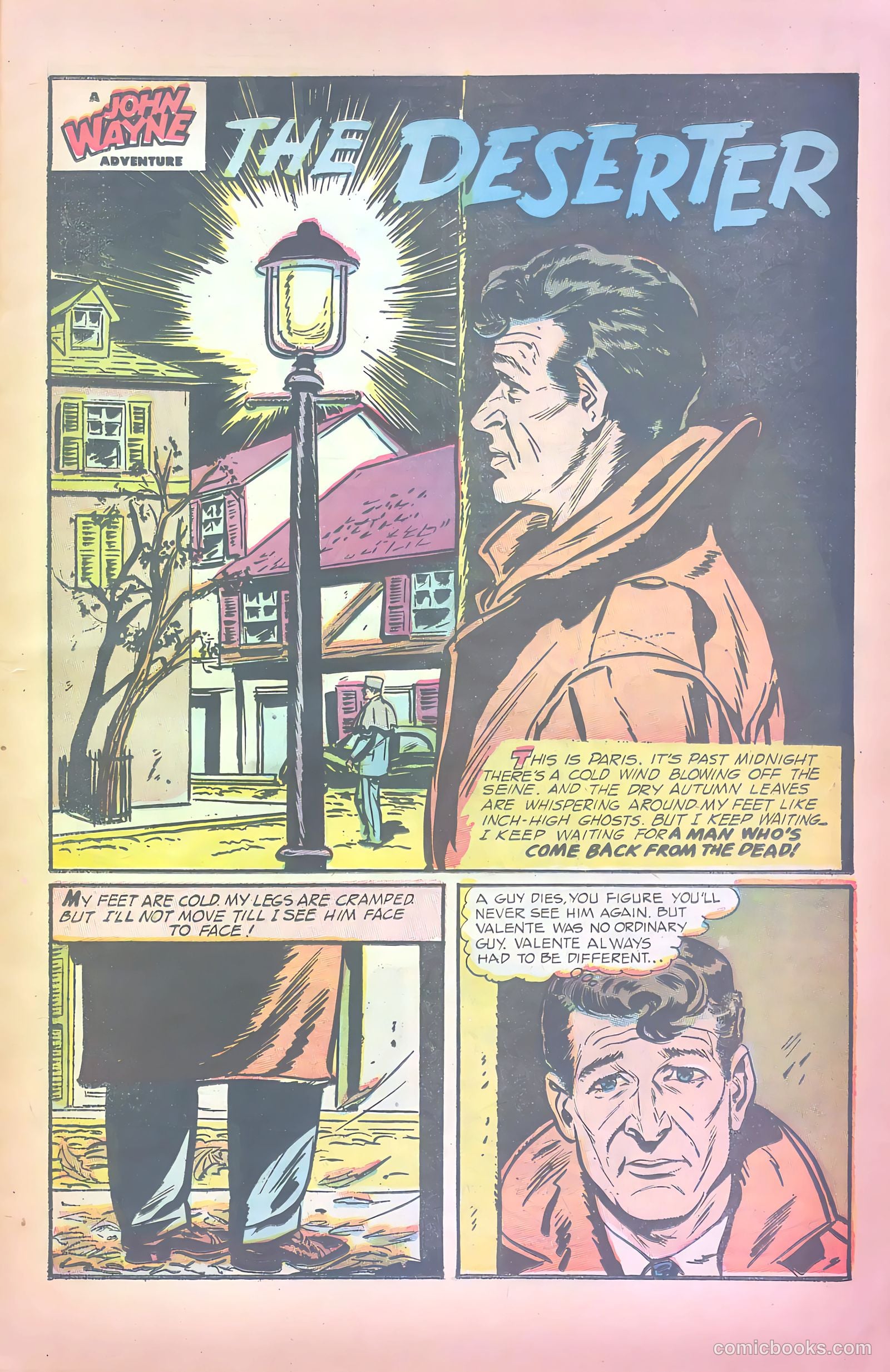 John Wayne Adventure Comics #25 (1954) — page 11 of 36