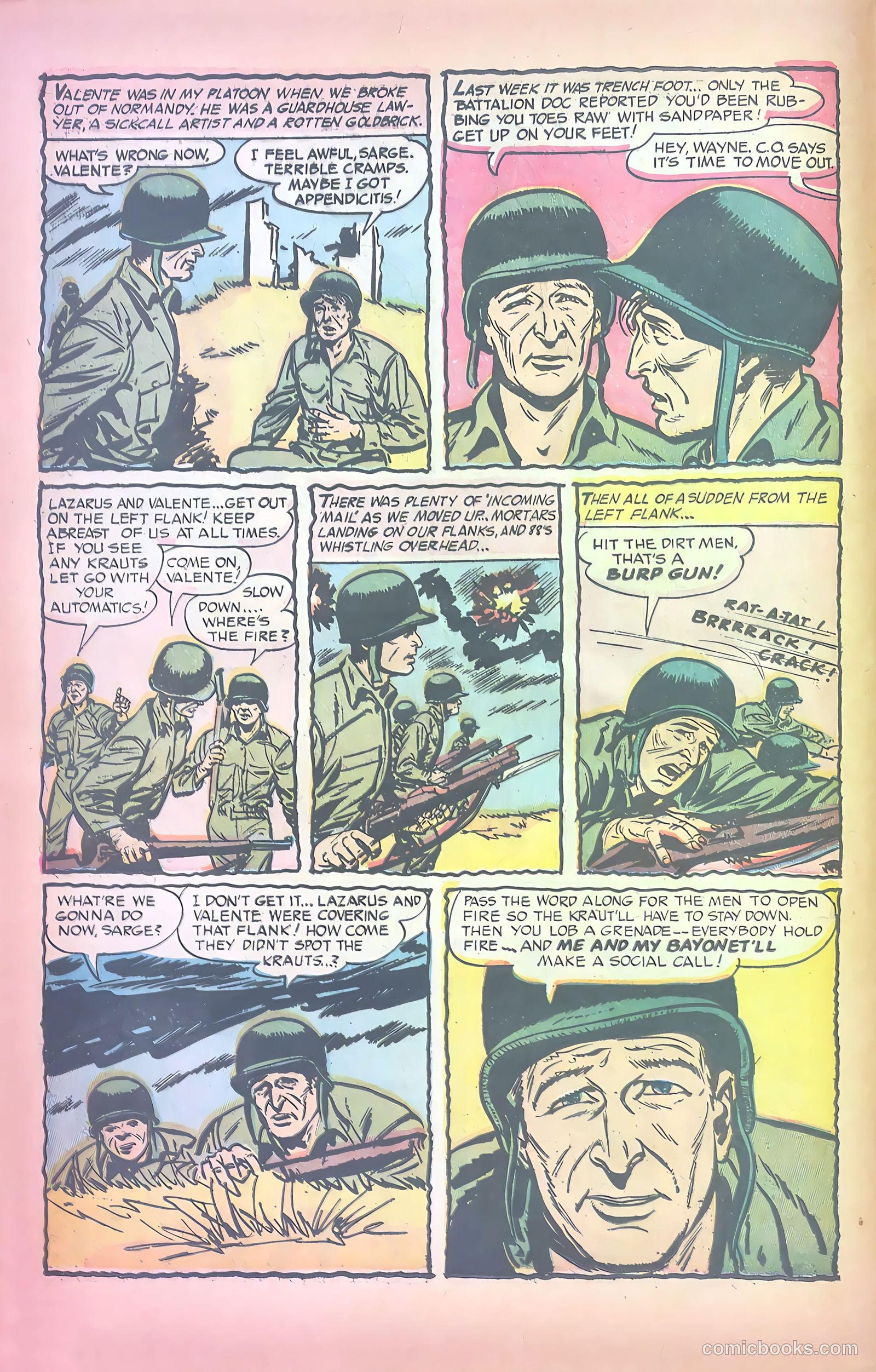 John Wayne Adventure Comics #25 (1954) — page 12 of 36