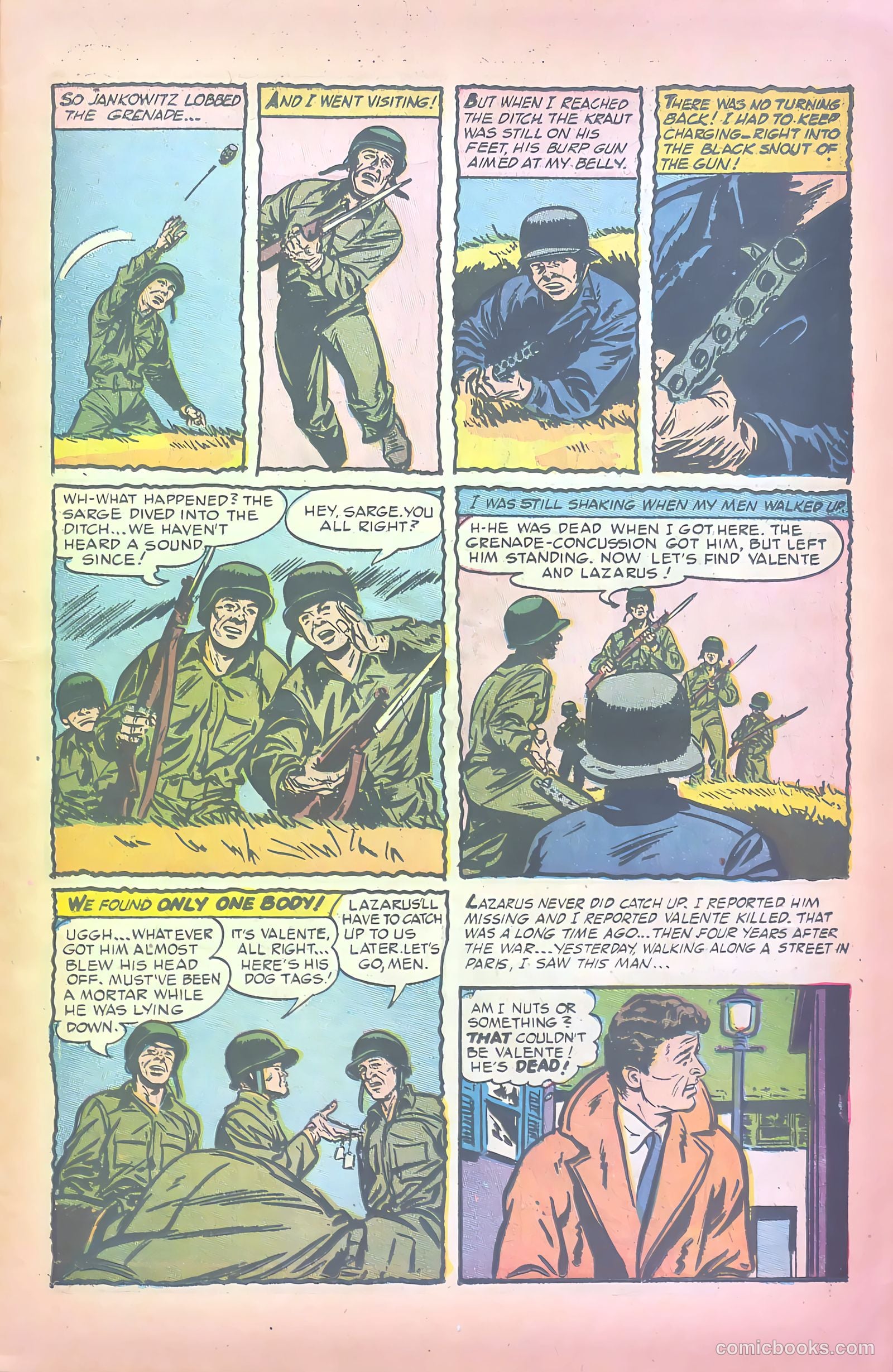 John Wayne Adventure Comics #25 (1954) — page 13 of 36