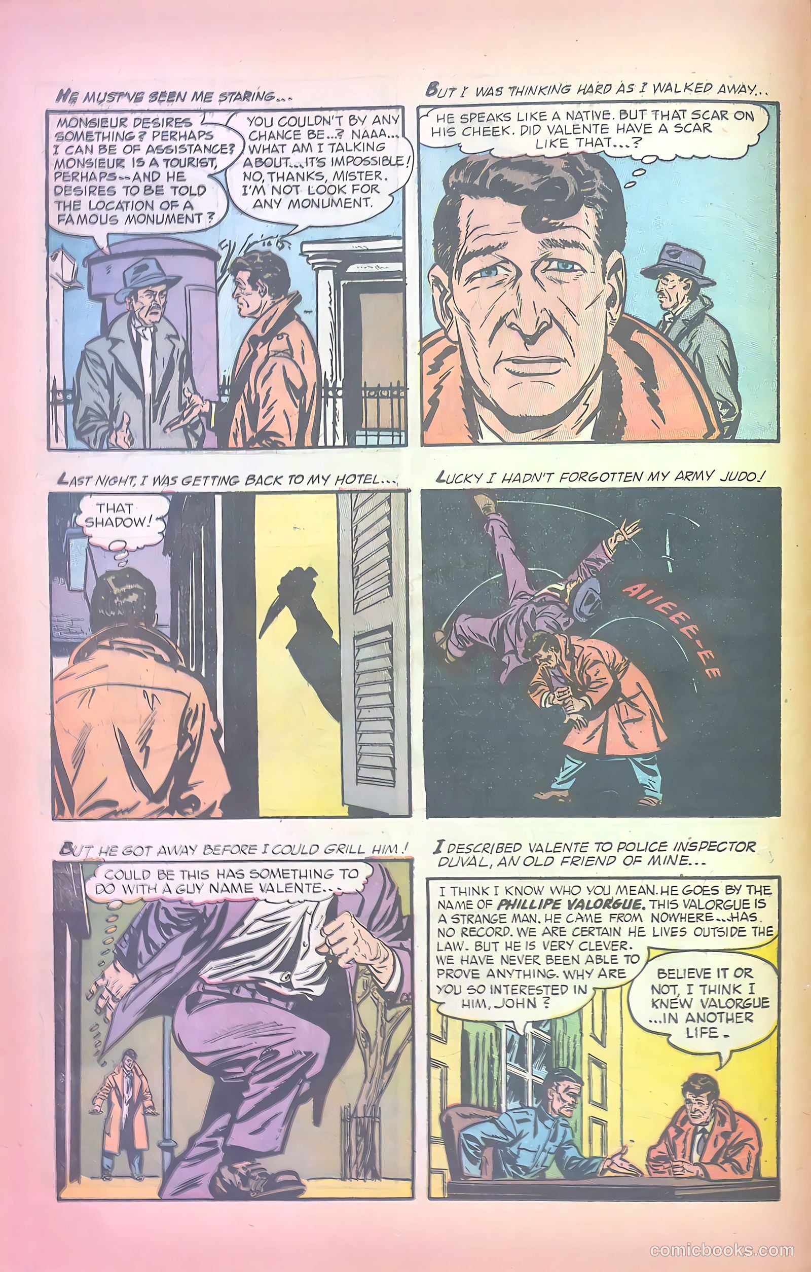 John Wayne Adventure Comics #25 (1954) — page 14 of 36