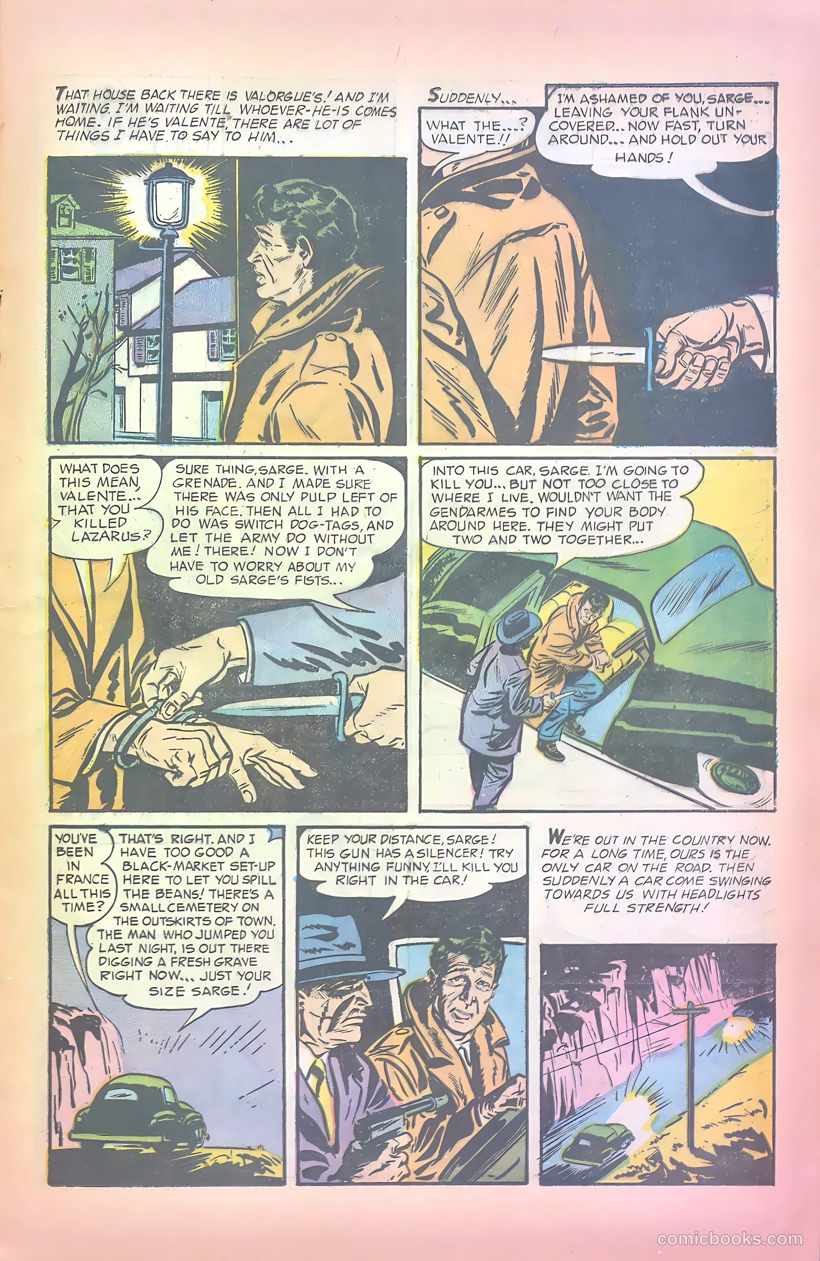 John Wayne Adventure Comics #25 (1954) — page 15 of 36
