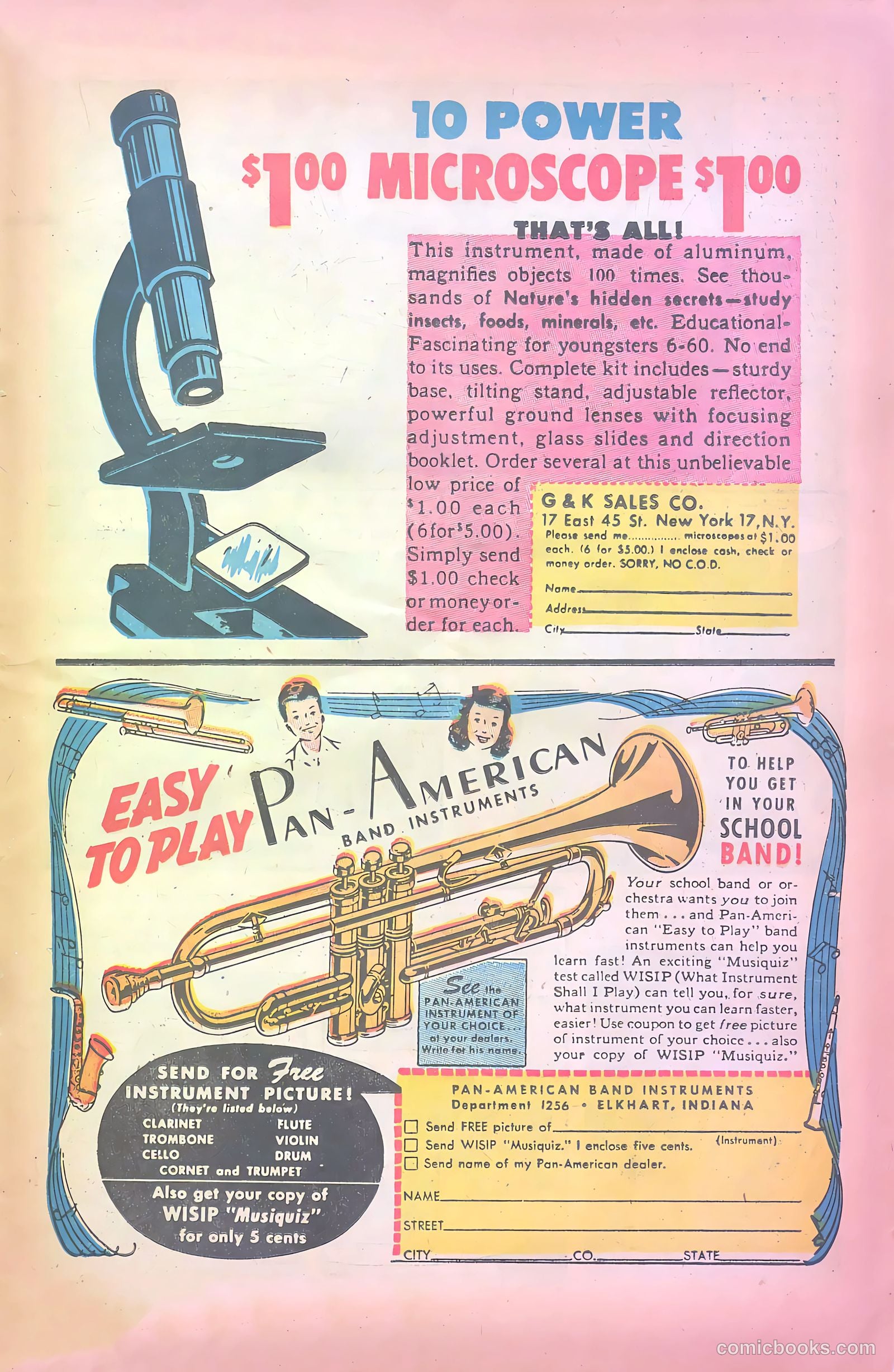 John Wayne Adventure Comics #25 (1954) — page 19 of 36