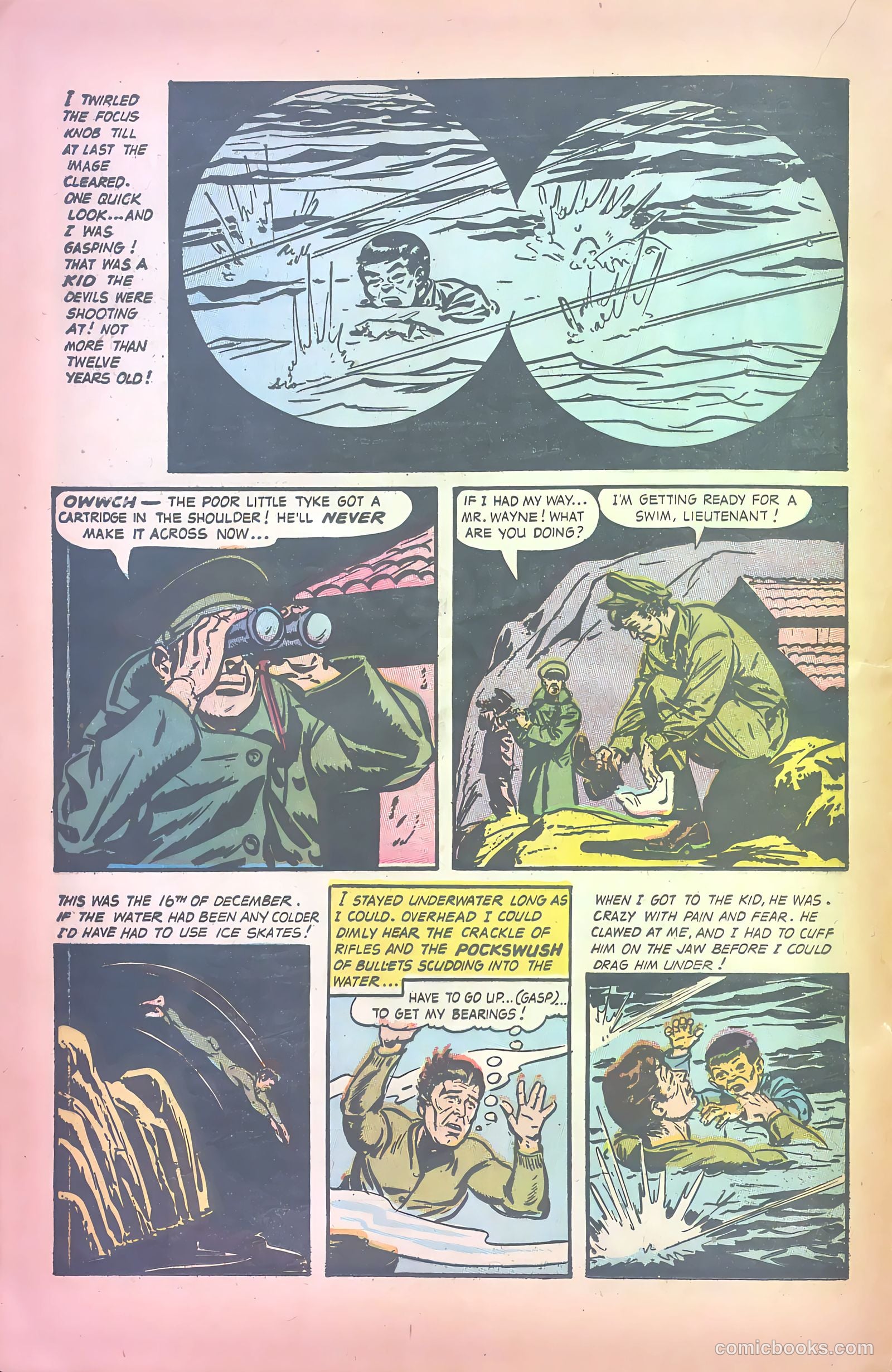 John Wayne Adventure Comics #25 (1954) — page 20 of 36