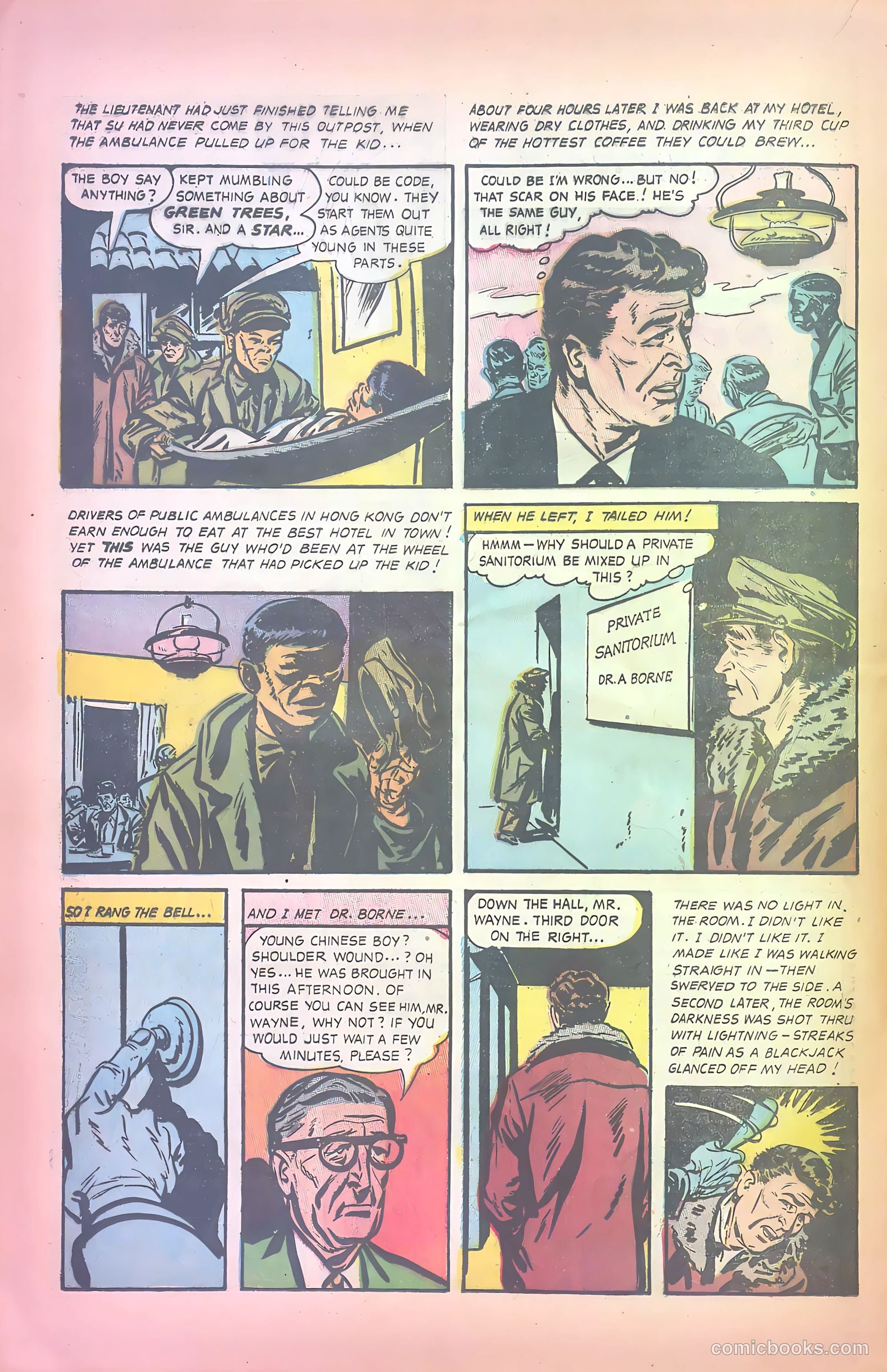 John Wayne Adventure Comics #25 (1954) — page 22 of 36