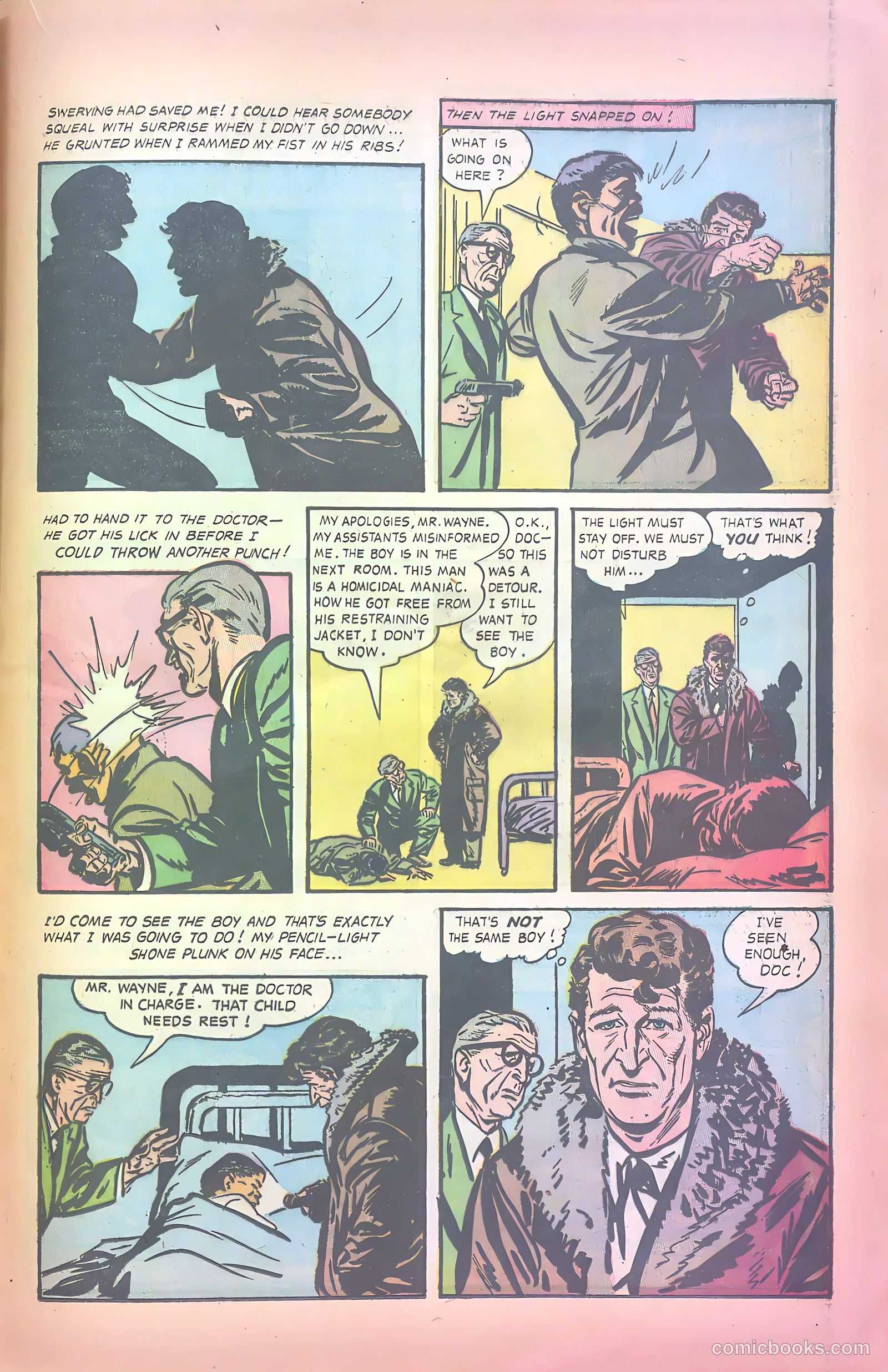 John Wayne Adventure Comics #25 (1954) — page 23 of 36