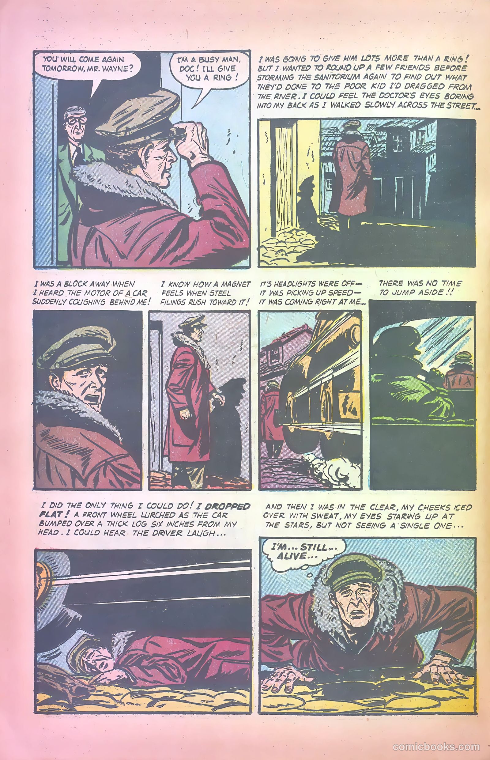 John Wayne Adventure Comics #25 (1954) — page 24 of 36