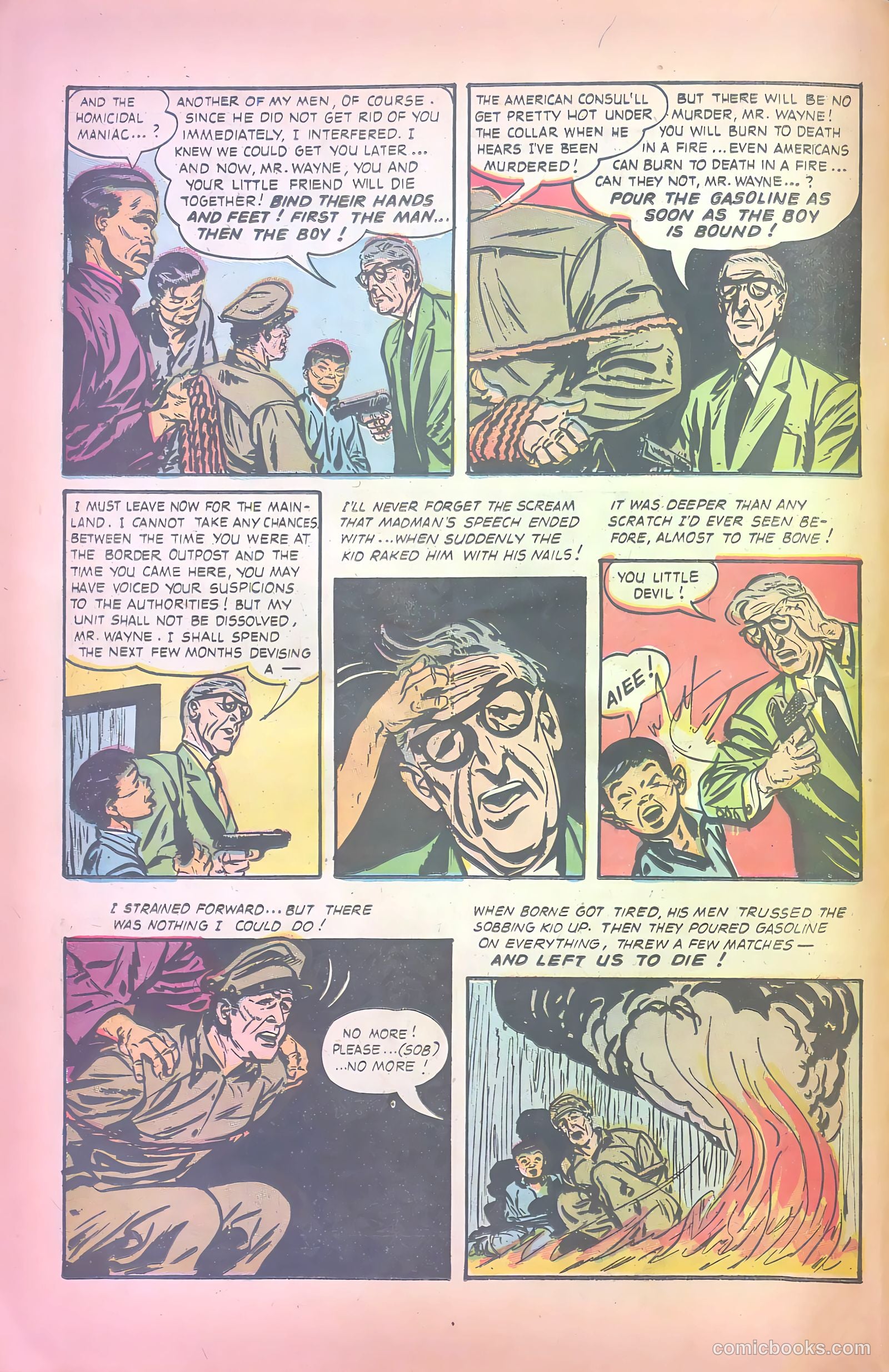 John Wayne Adventure Comics #25 (1954) — page 26 of 36
