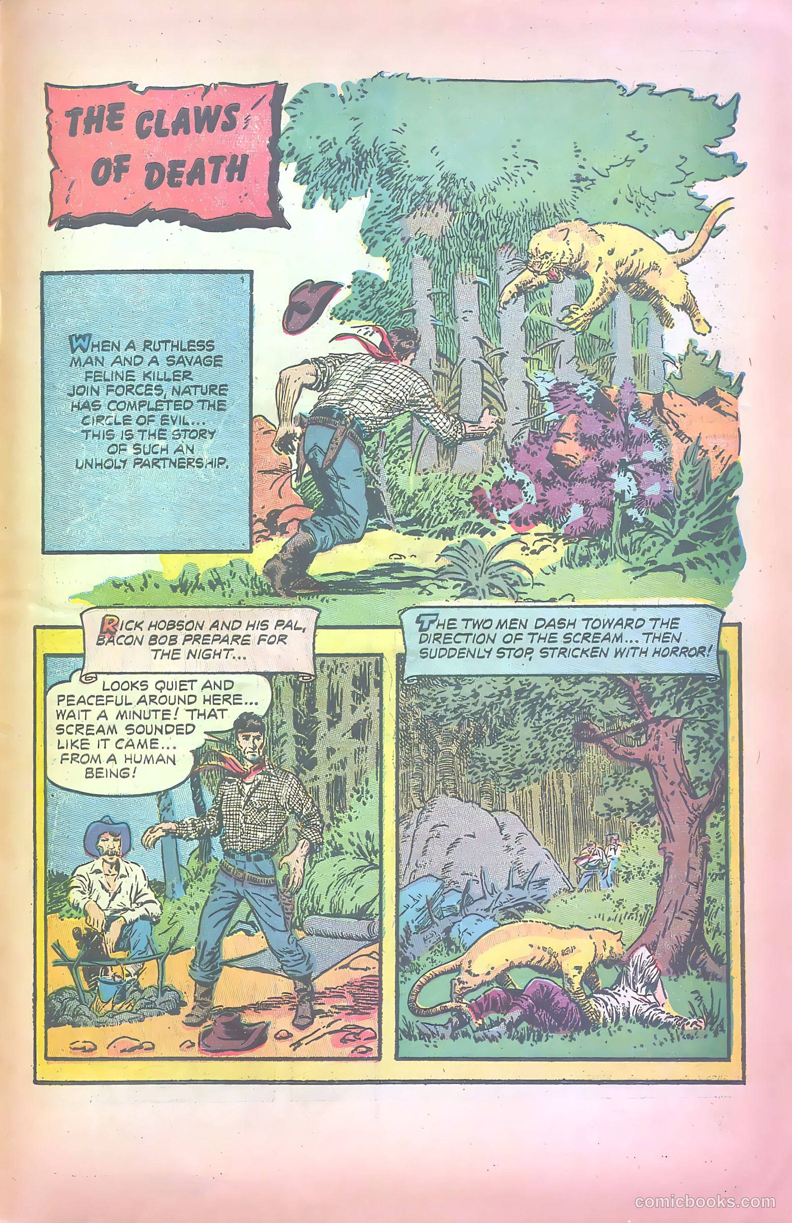 John Wayne Adventure Comics #25 (1954) — page 29 of 36