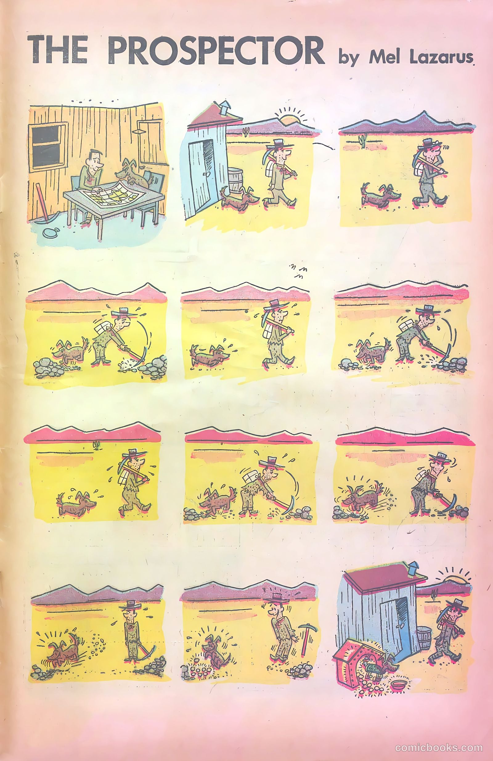 John Wayne Adventure Comics #25 (1954) — page 33 of 36