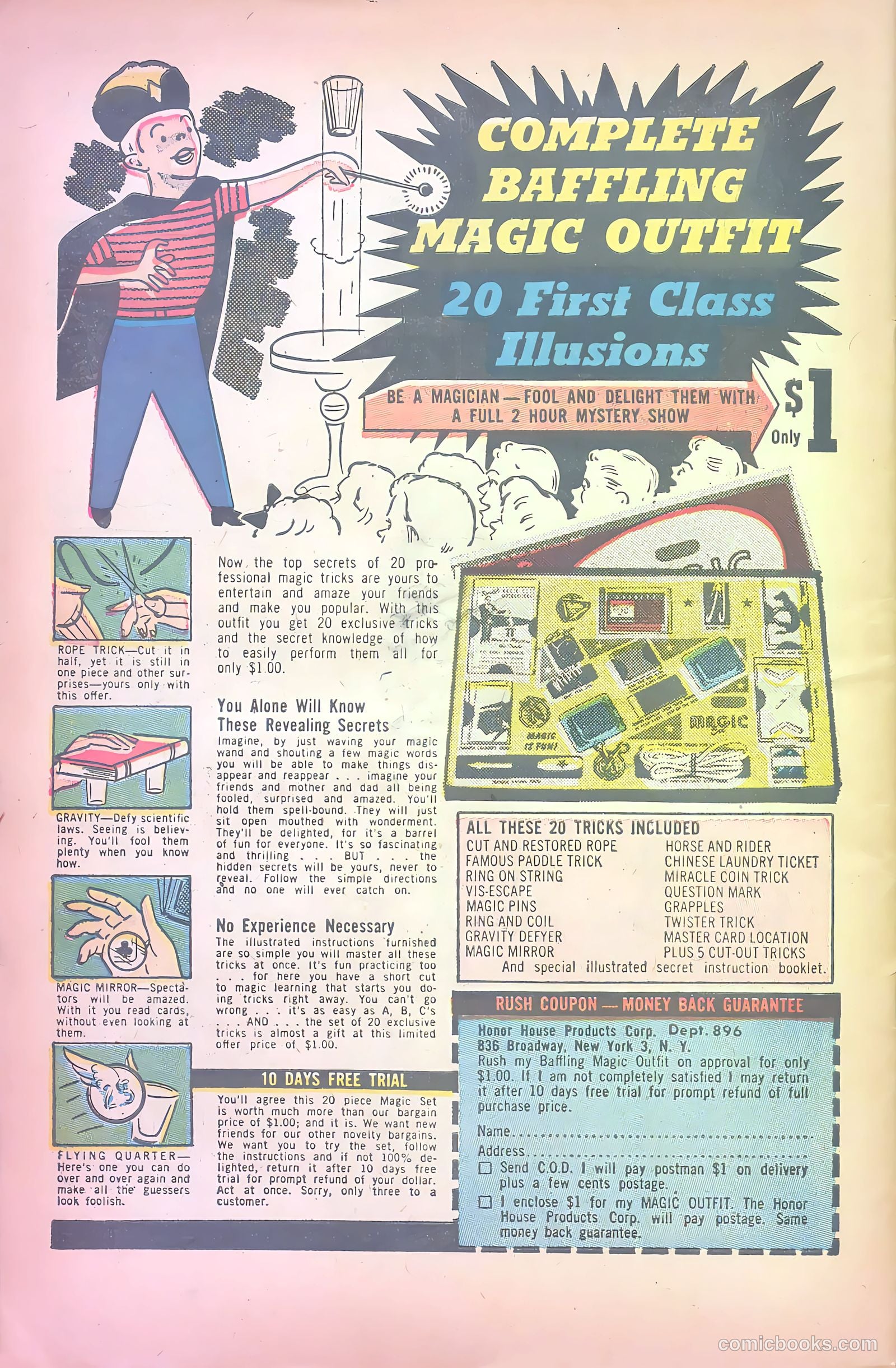 John Wayne Adventure Comics #25 (1954) — page 34 of 36