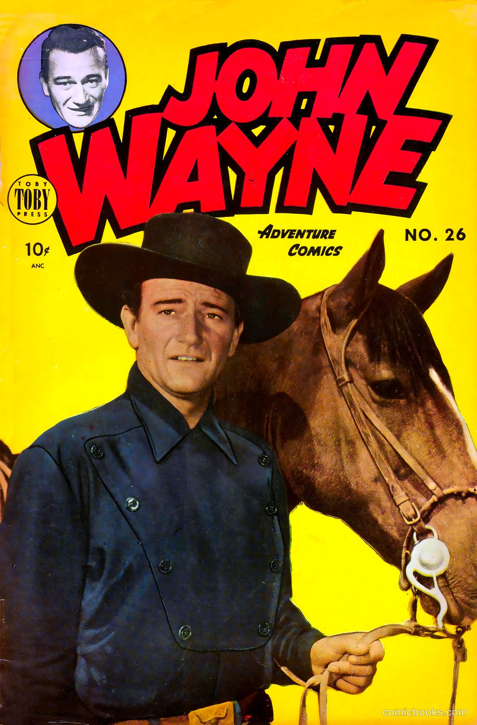 John Wayne Adventure Comics #26