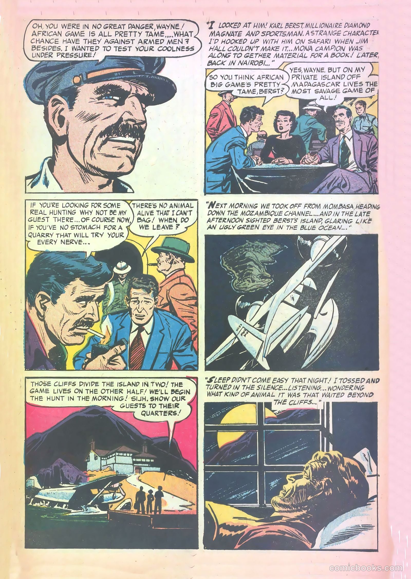 John Wayne Adventure Comics #26 (1954) — page 5 of 35