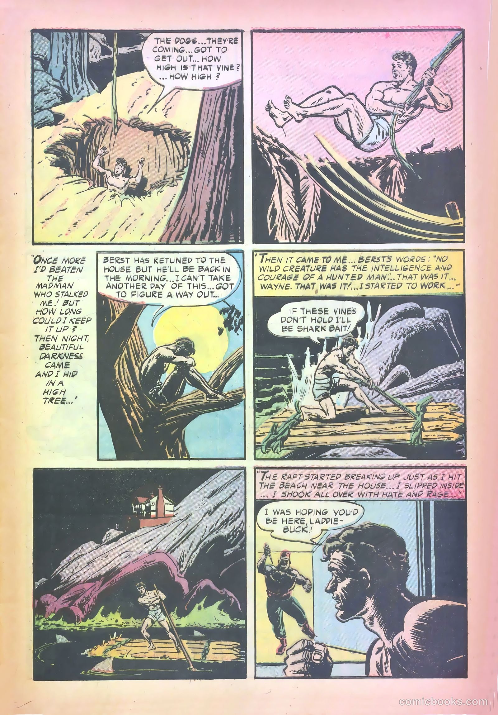 John Wayne Adventure Comics #26 (1954) — page 9 of 35