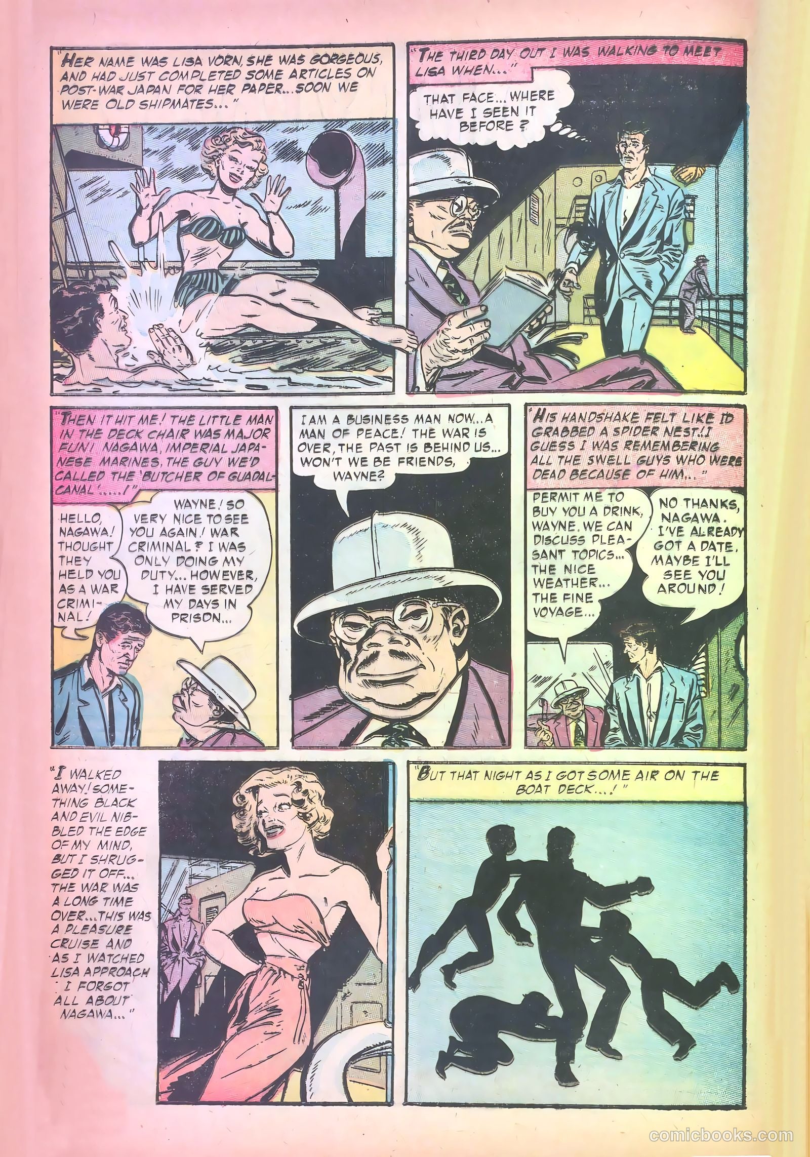 John Wayne Adventure Comics #26 (1954) — page 12 of 35