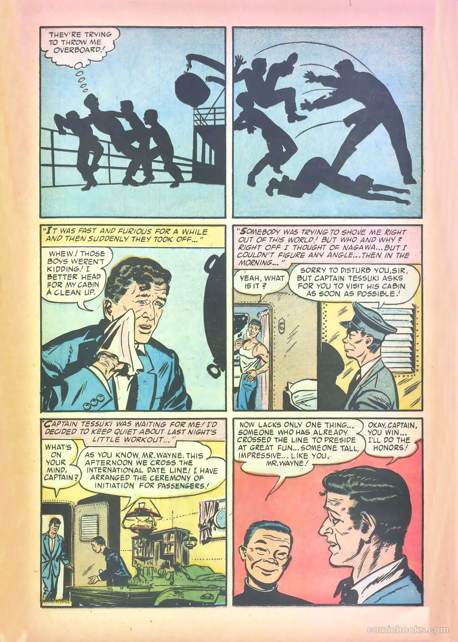 John Wayne Adventure Comics #26 (1954) — page 13 of 35