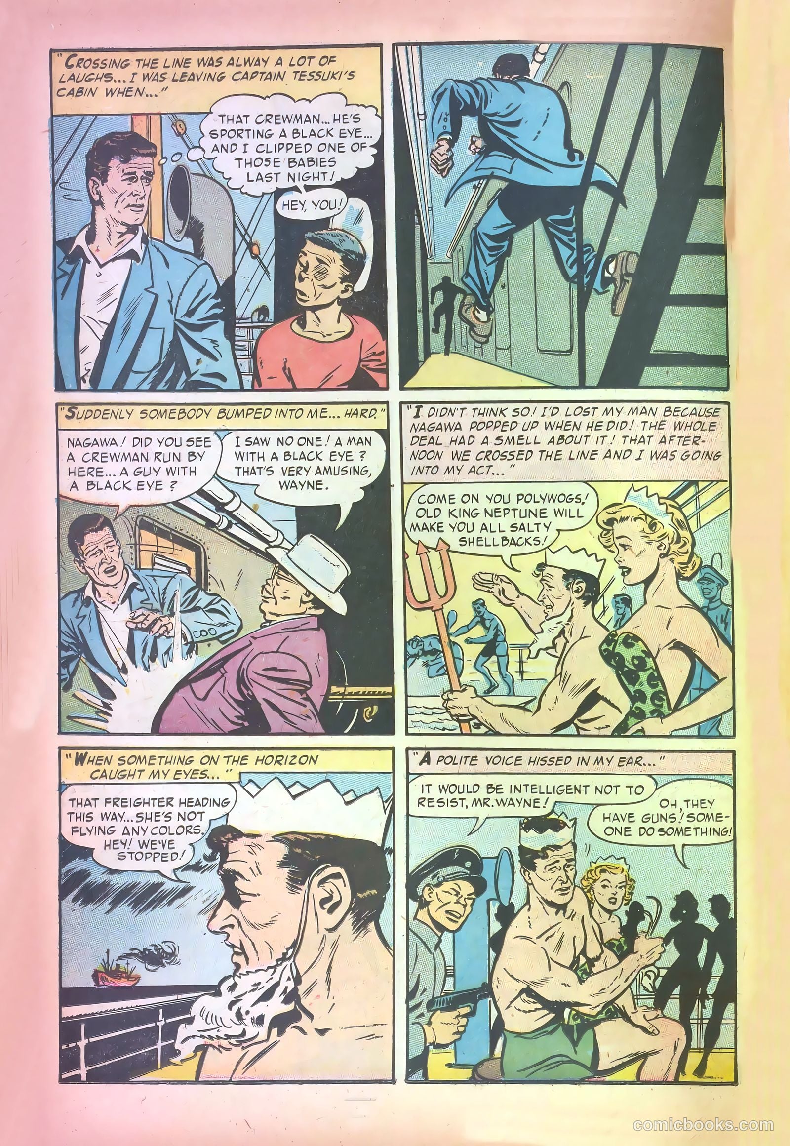 John Wayne Adventure Comics #26 (1954) — page 14 of 35