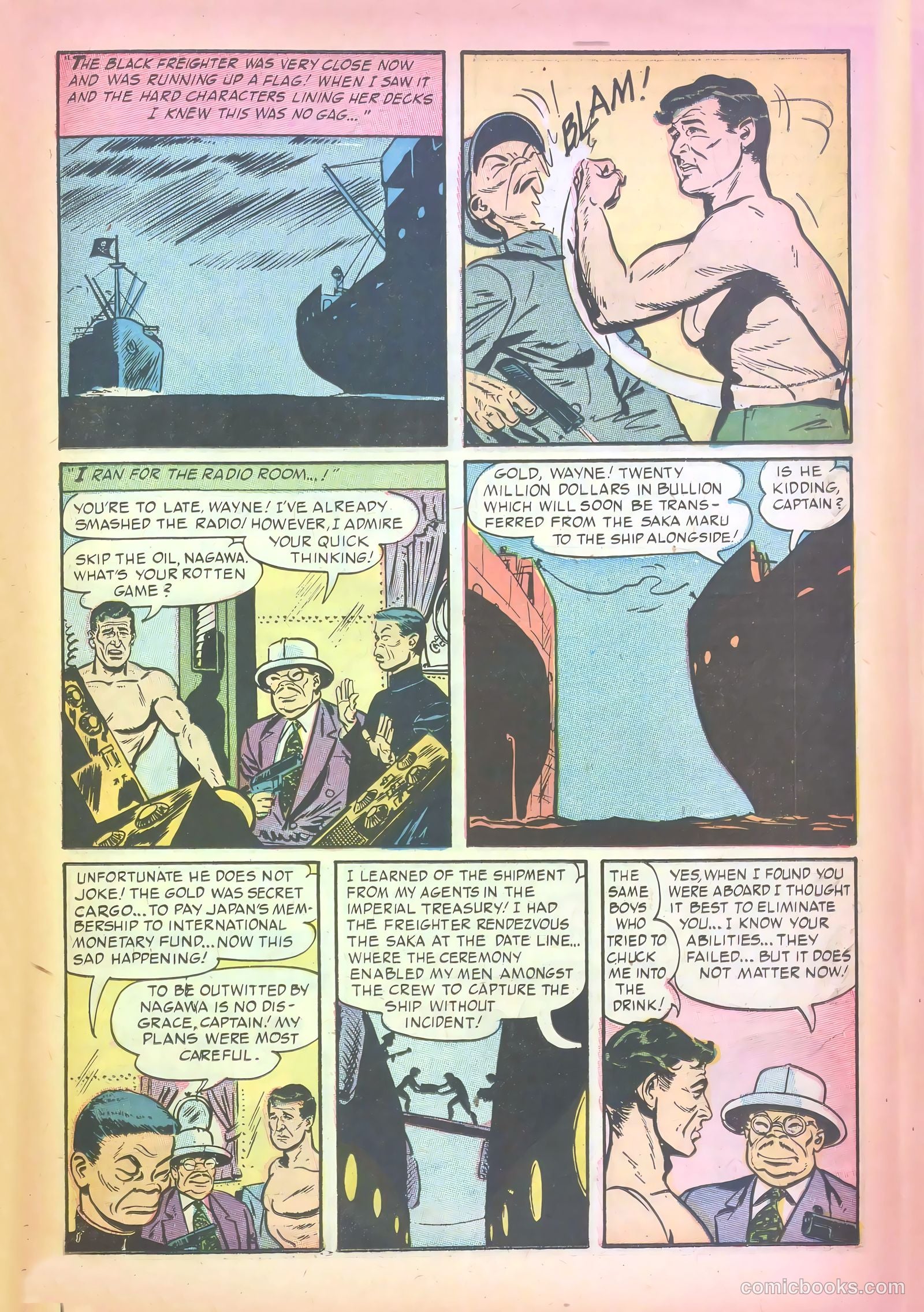 John Wayne Adventure Comics #26 (1954) — page 15 of 35